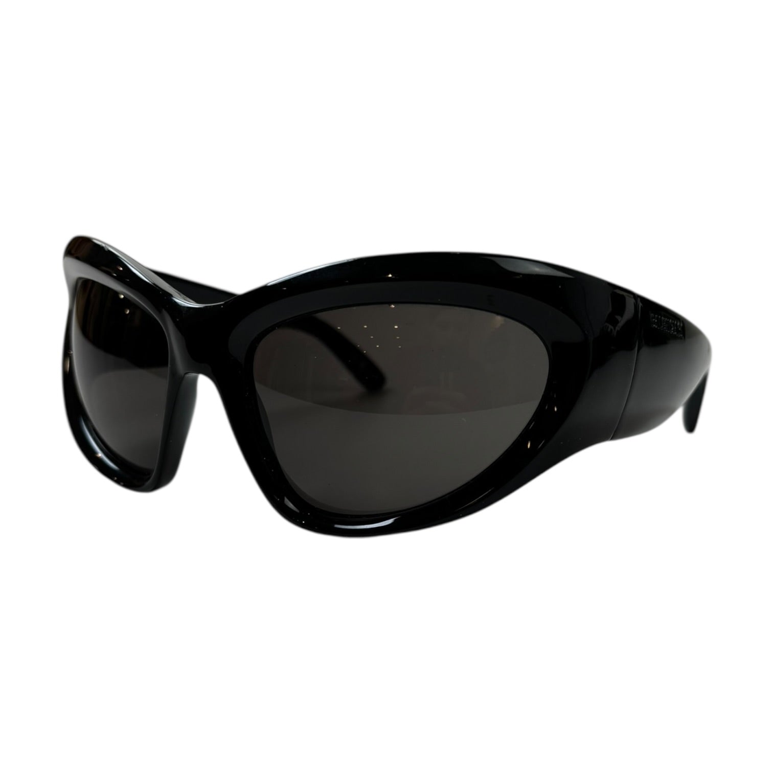 Balenciaga D-Frame Wrap Sunglasses