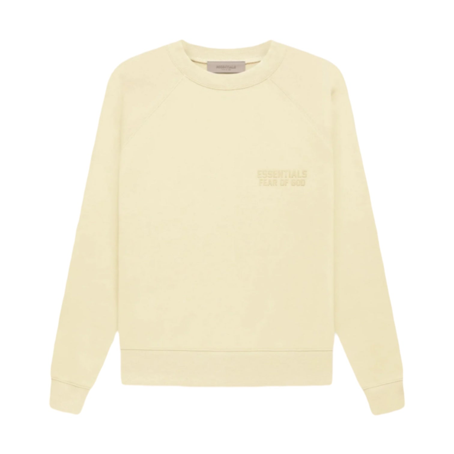 Fear of God Essentials Crewneck Canary