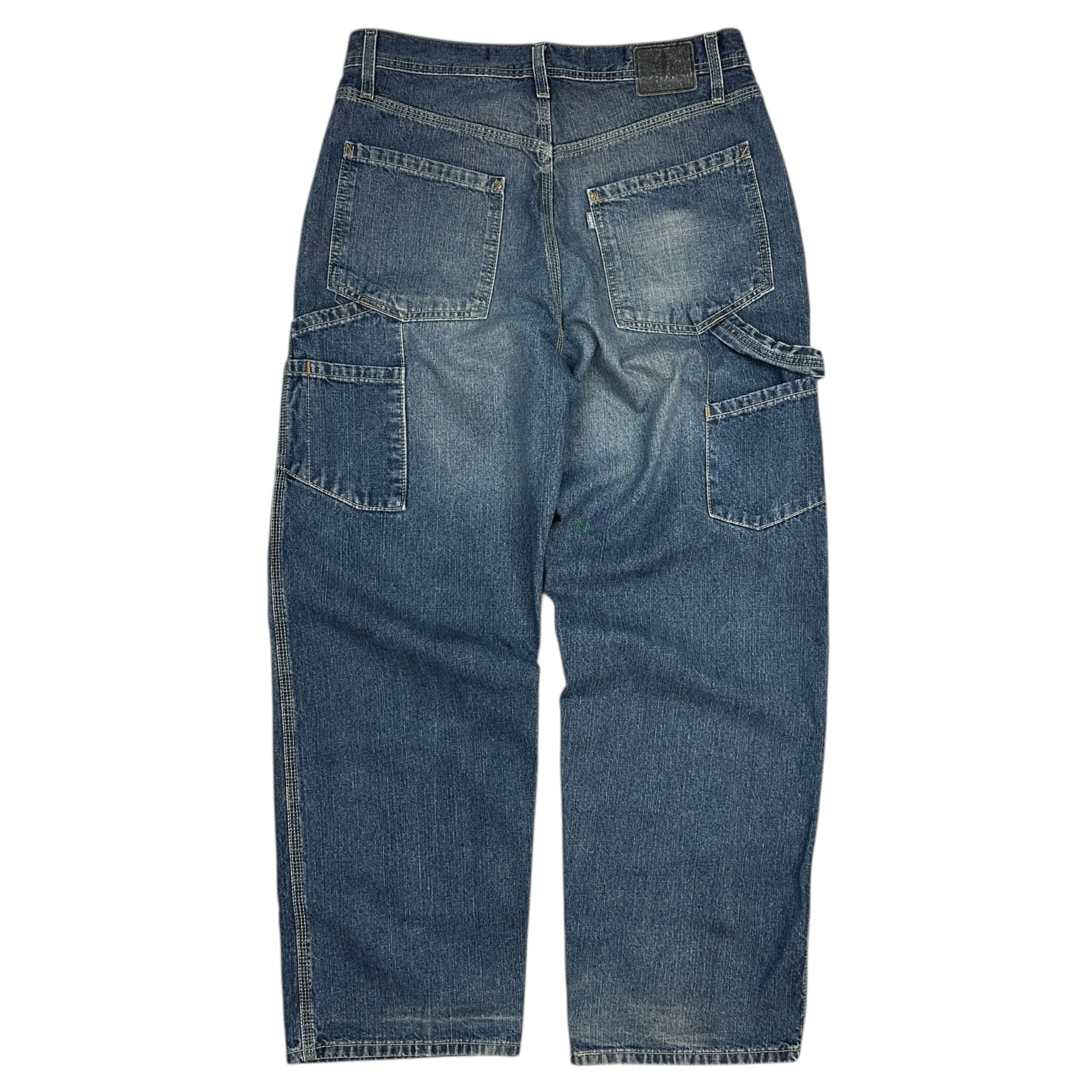 Vintage Y2K Levis Silvertab Carpenter Denim