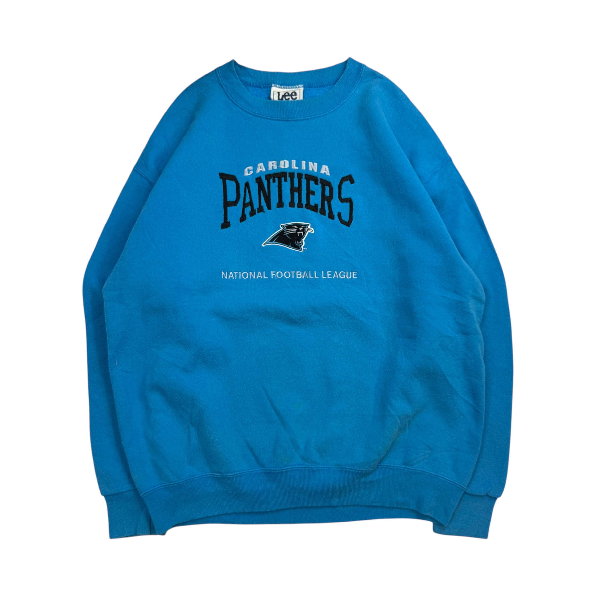 Vintage Lee Carolina Panthers Crewneck Blue