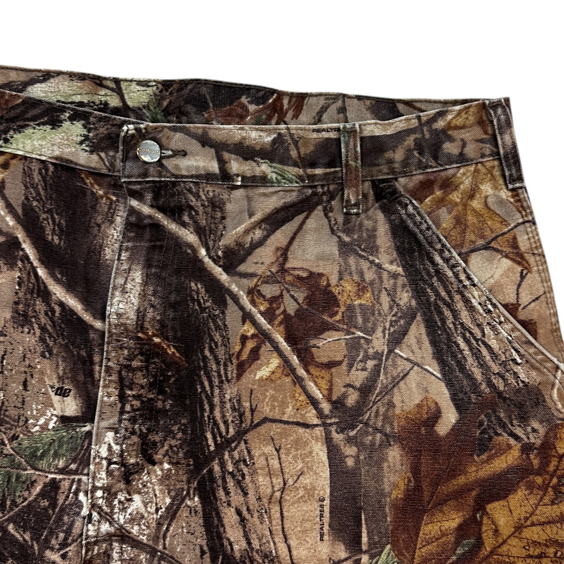 Vintage Carhartt Real Tree Cargo Pants