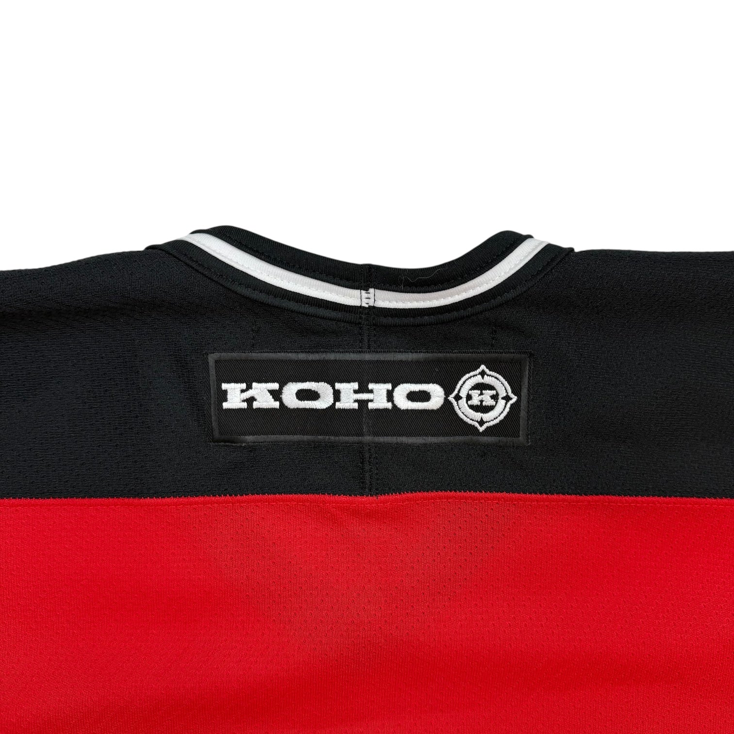 Vintage Koho New Jersey Devils Home Jersey Red
