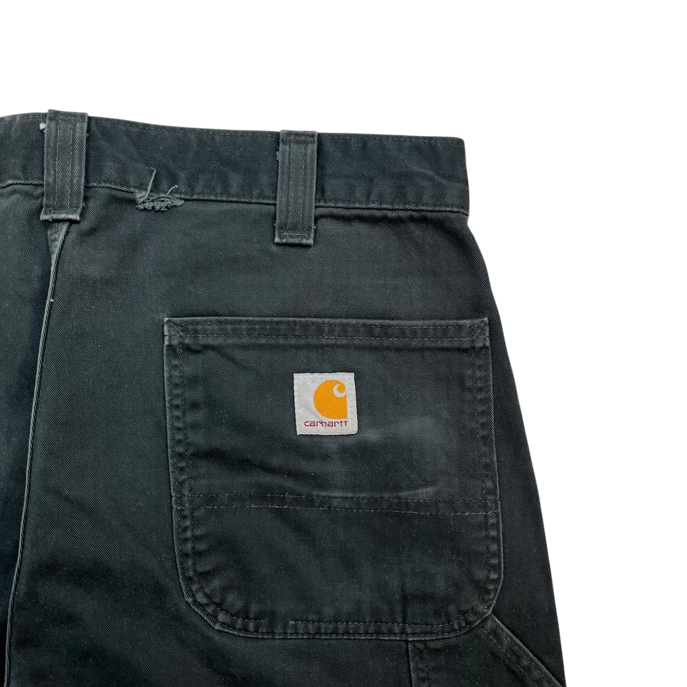 Vintage Carhartt Cargo Pants Black