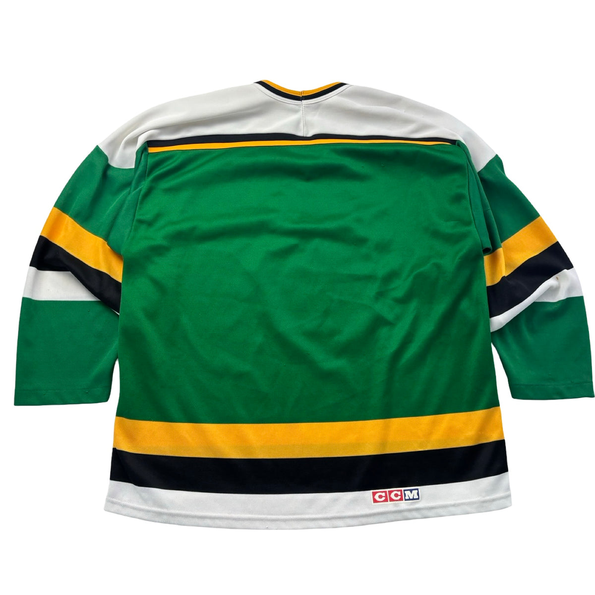 ‘90s CCM Minnesota North Stars NHL Away Jersey