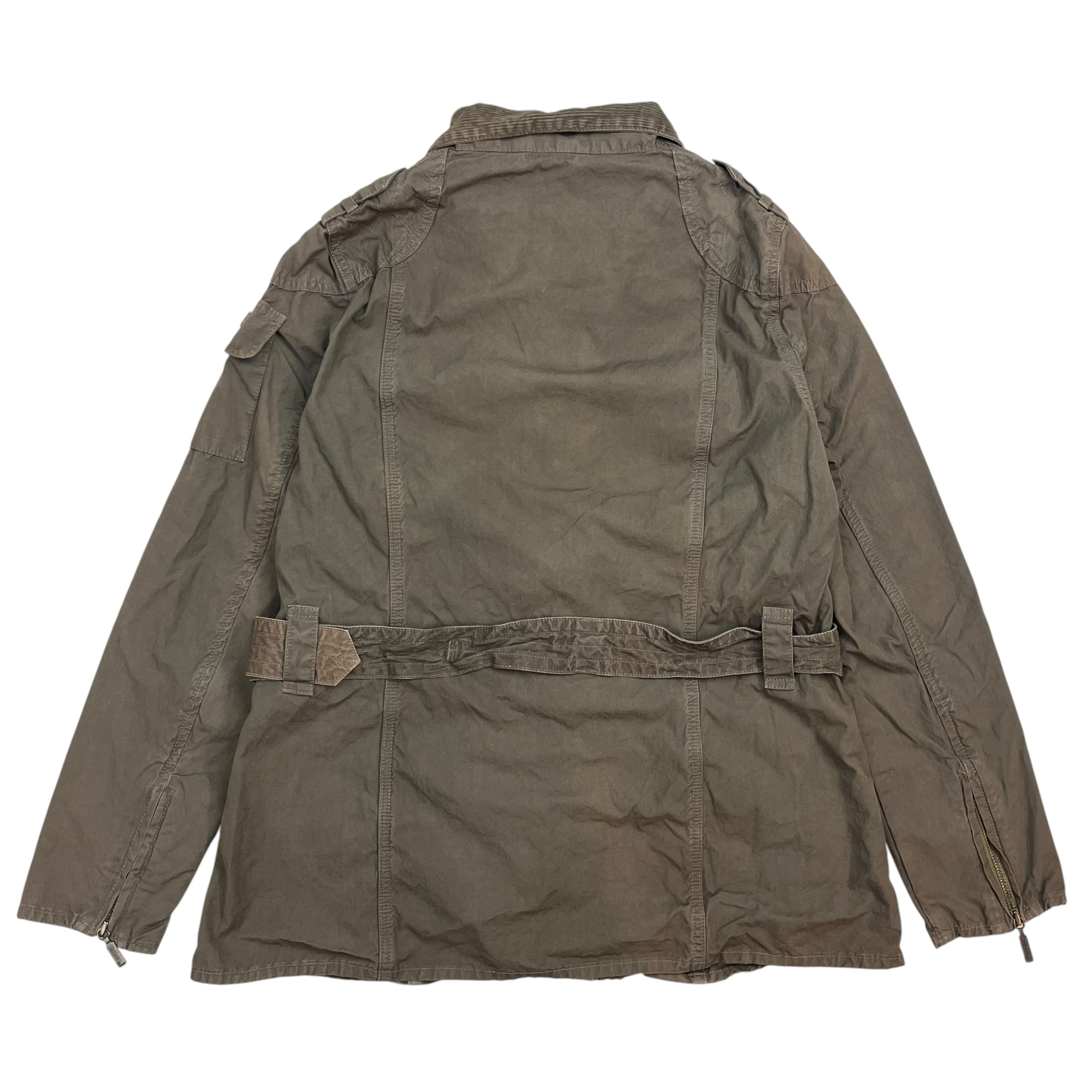 (W) Barbour International Broton Jacket Light Brown