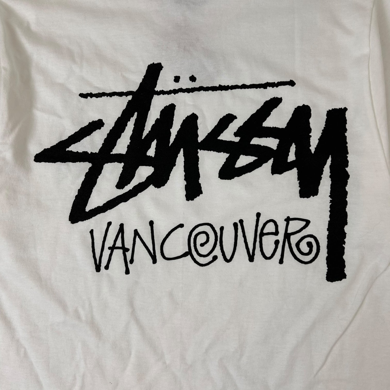 Stussy Vancouver Chapter T-Shirt White