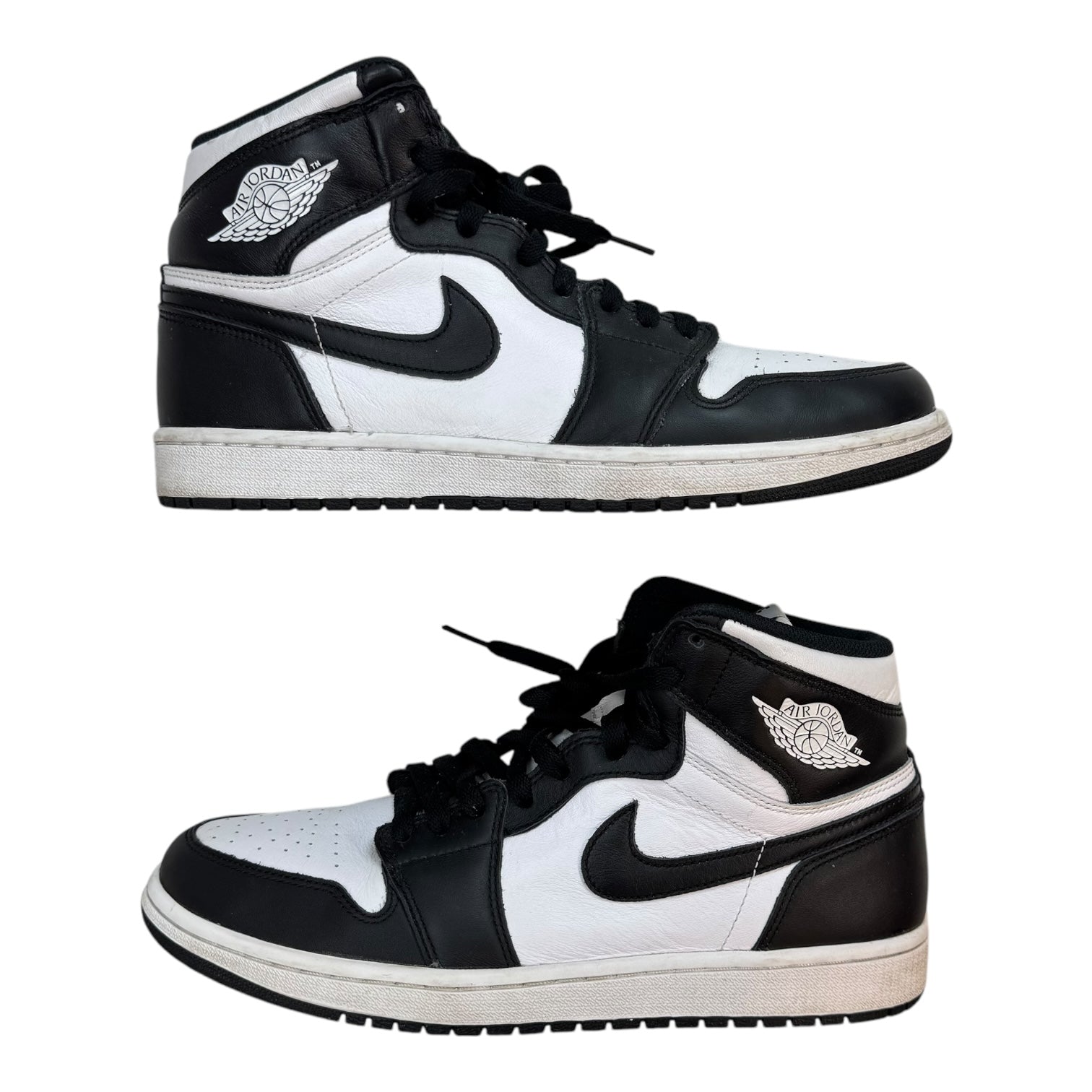 Jordan 1 Retro High Black White (2014) (Used)