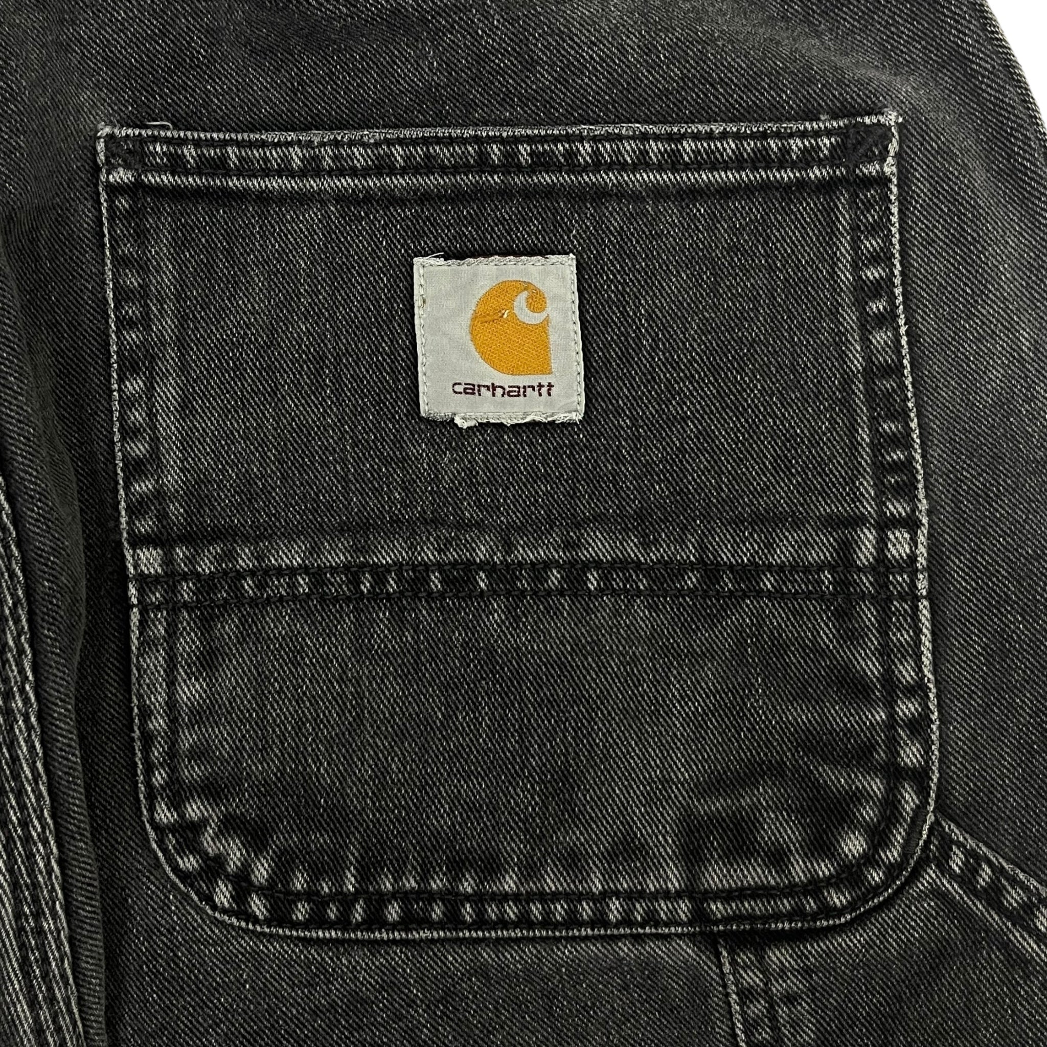 Carhartt WIP Single Knee Pant Worn Black
