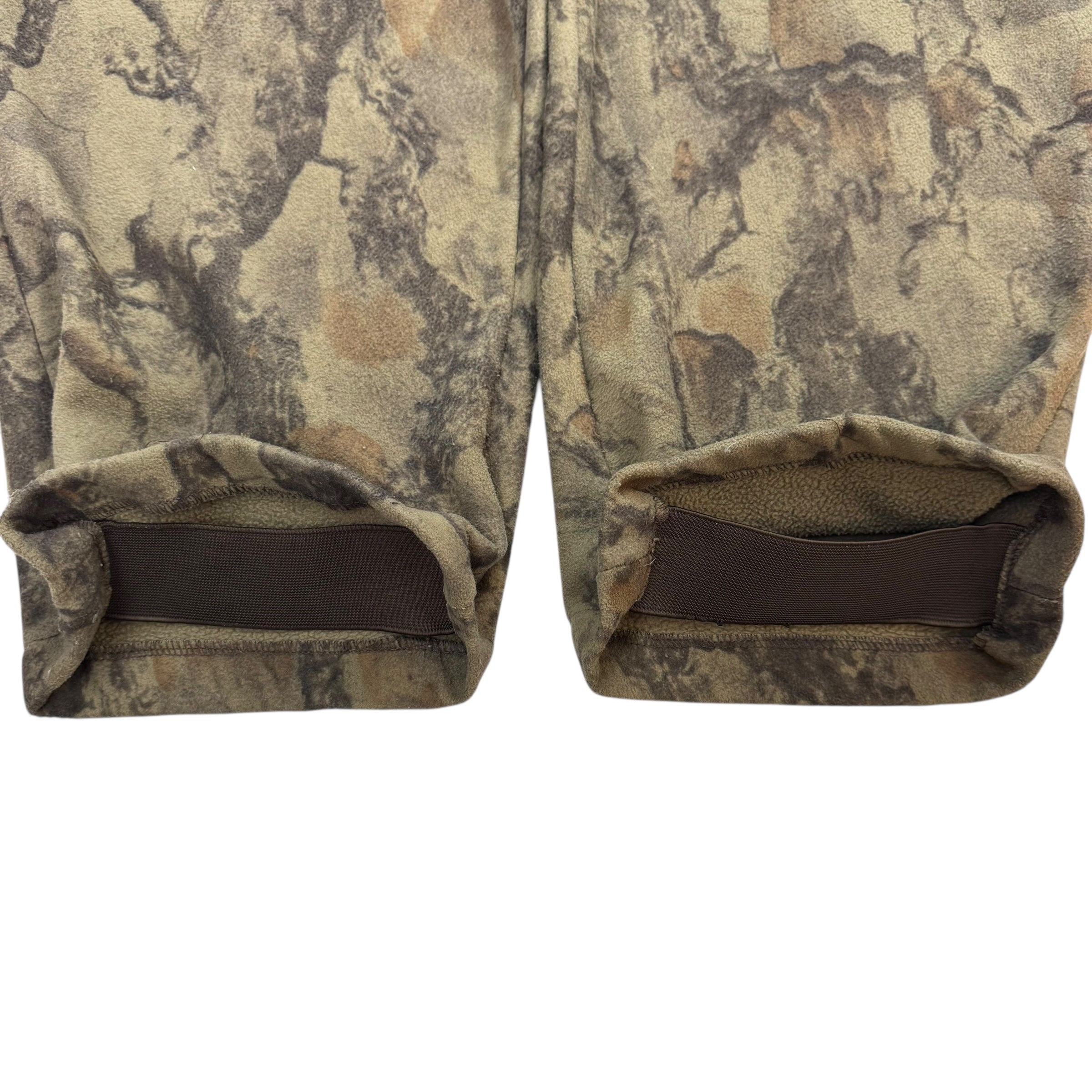 Vintage Natural Gear Camo Fleece Sweatpants