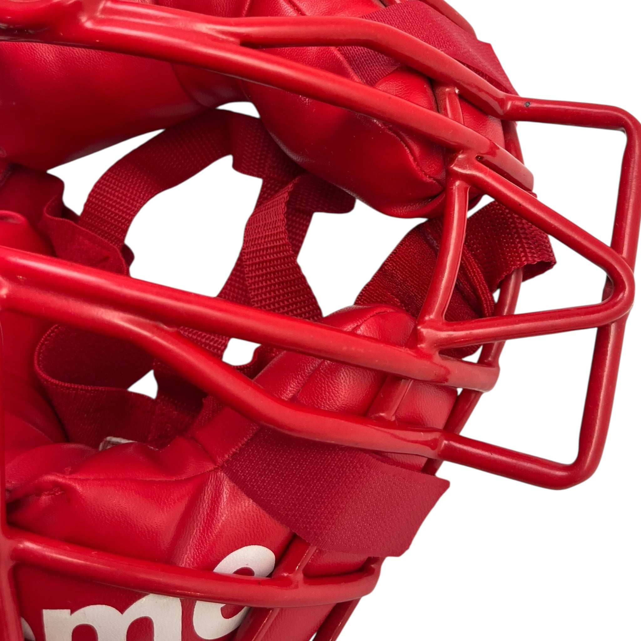 Supreme Rawlings Catcher's Mask Red