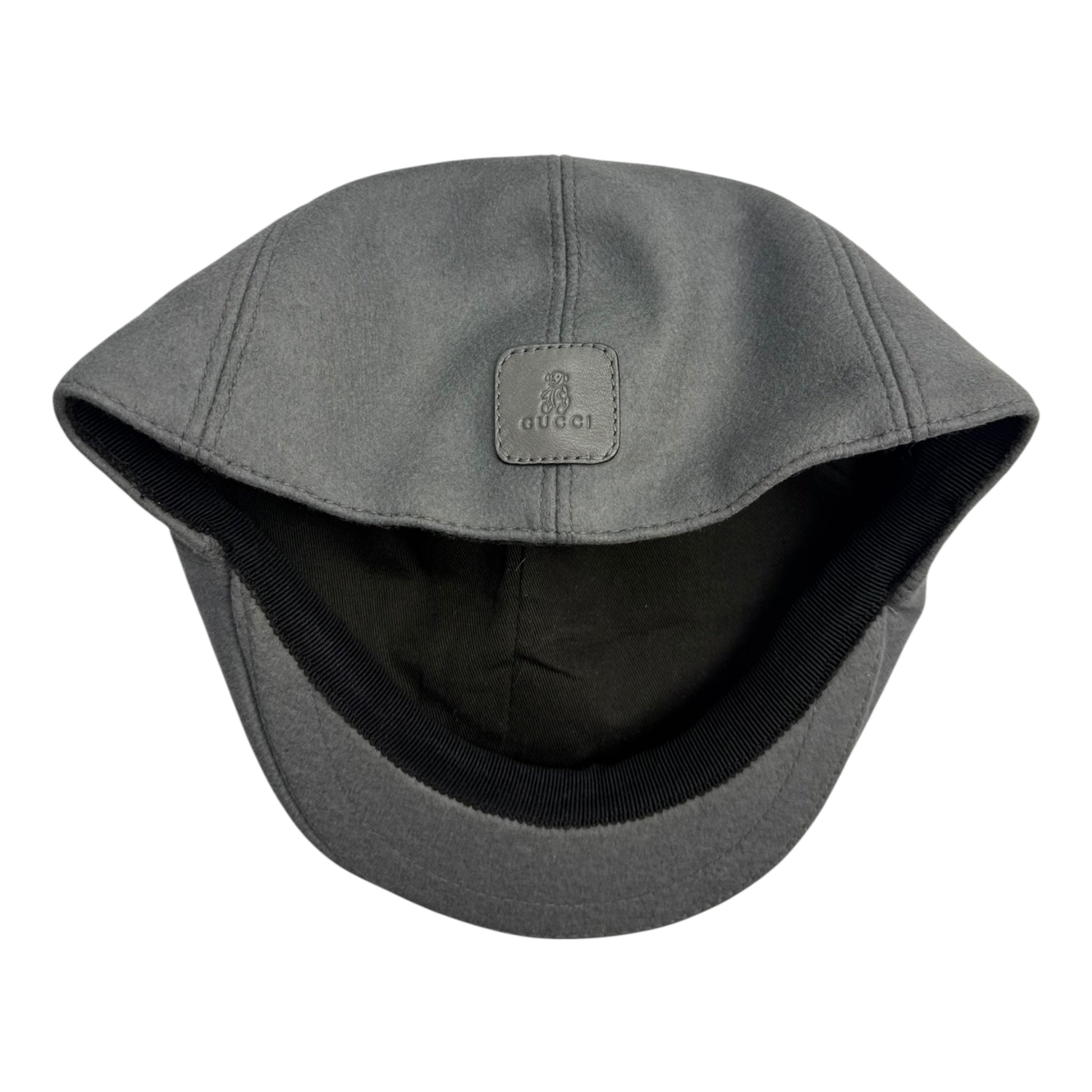 GUCCI Wool Flat Cap