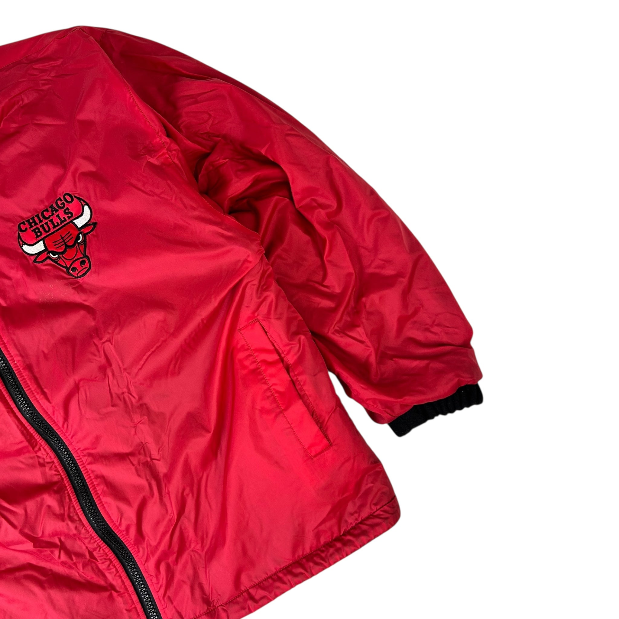 Vintage Chicago Bulls Pro Player Reversible Jacket