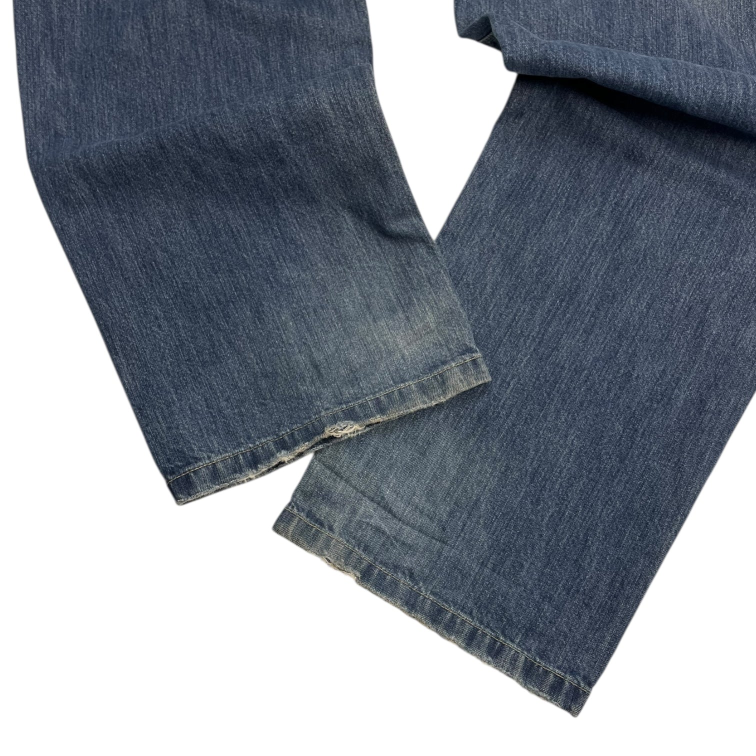 Vintage Y2K Exhaust Denim Jeans