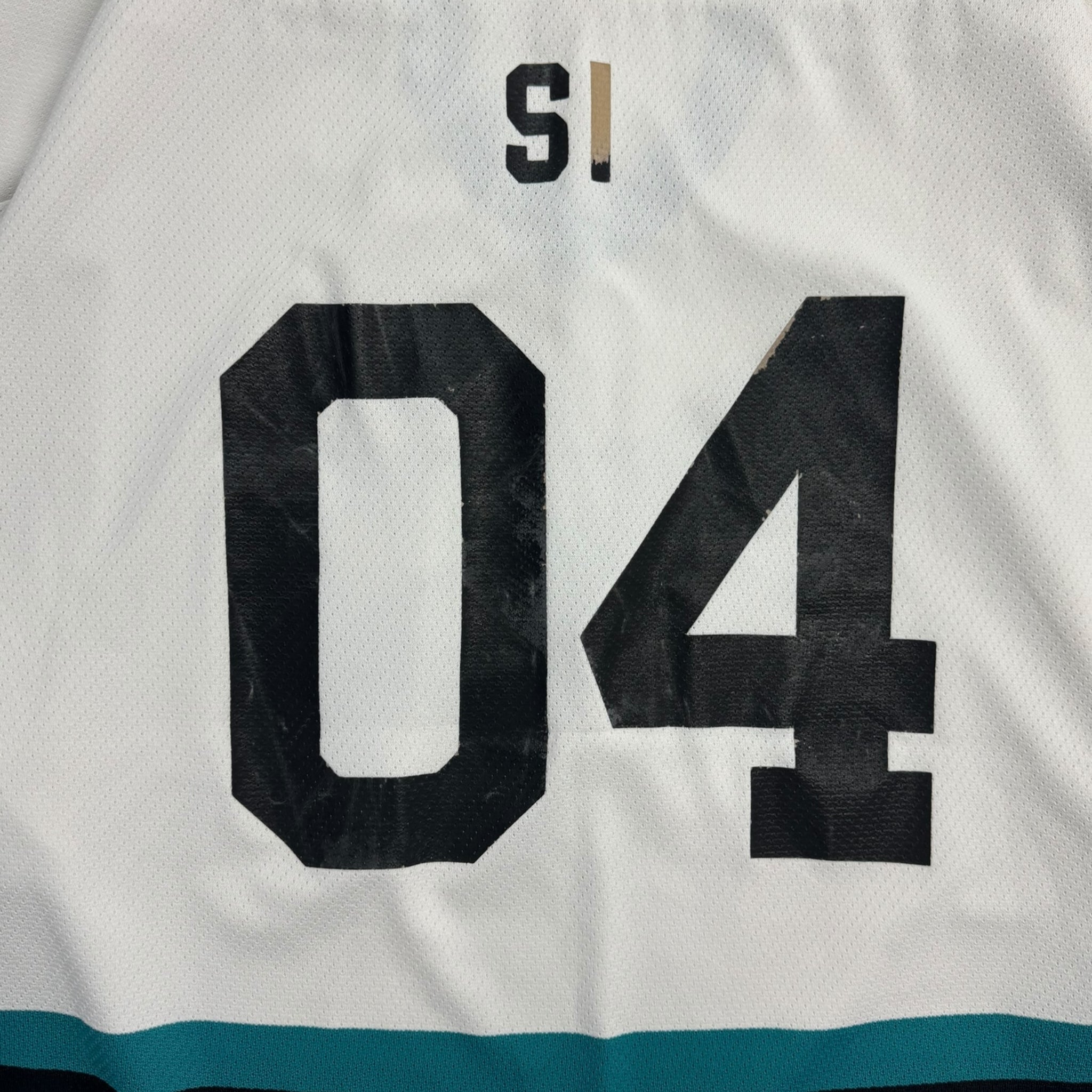 Vintage San Jose Sharks CCM Jersey