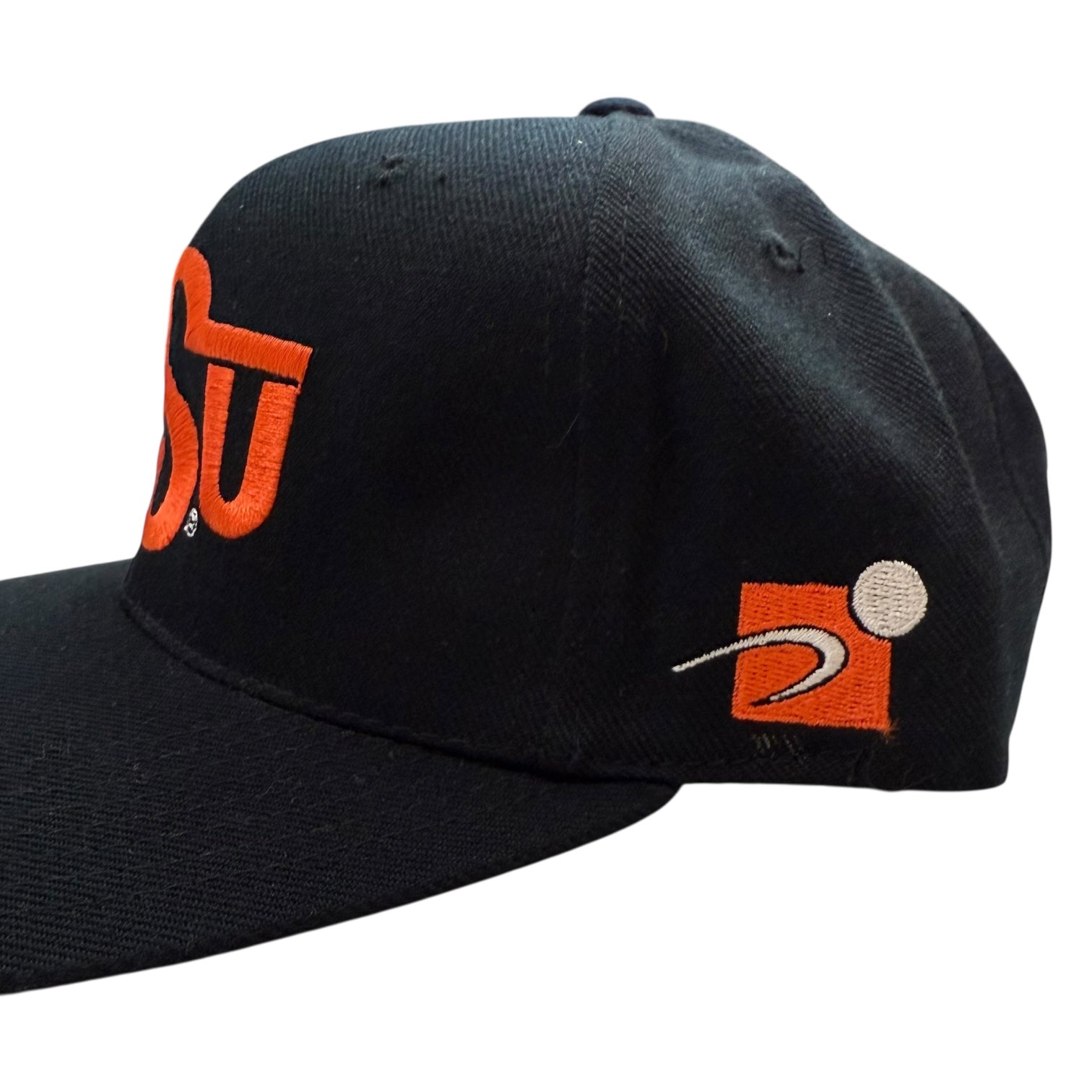 Vintage Sports Specialties Oklahoma State University SnapBack Hat Black