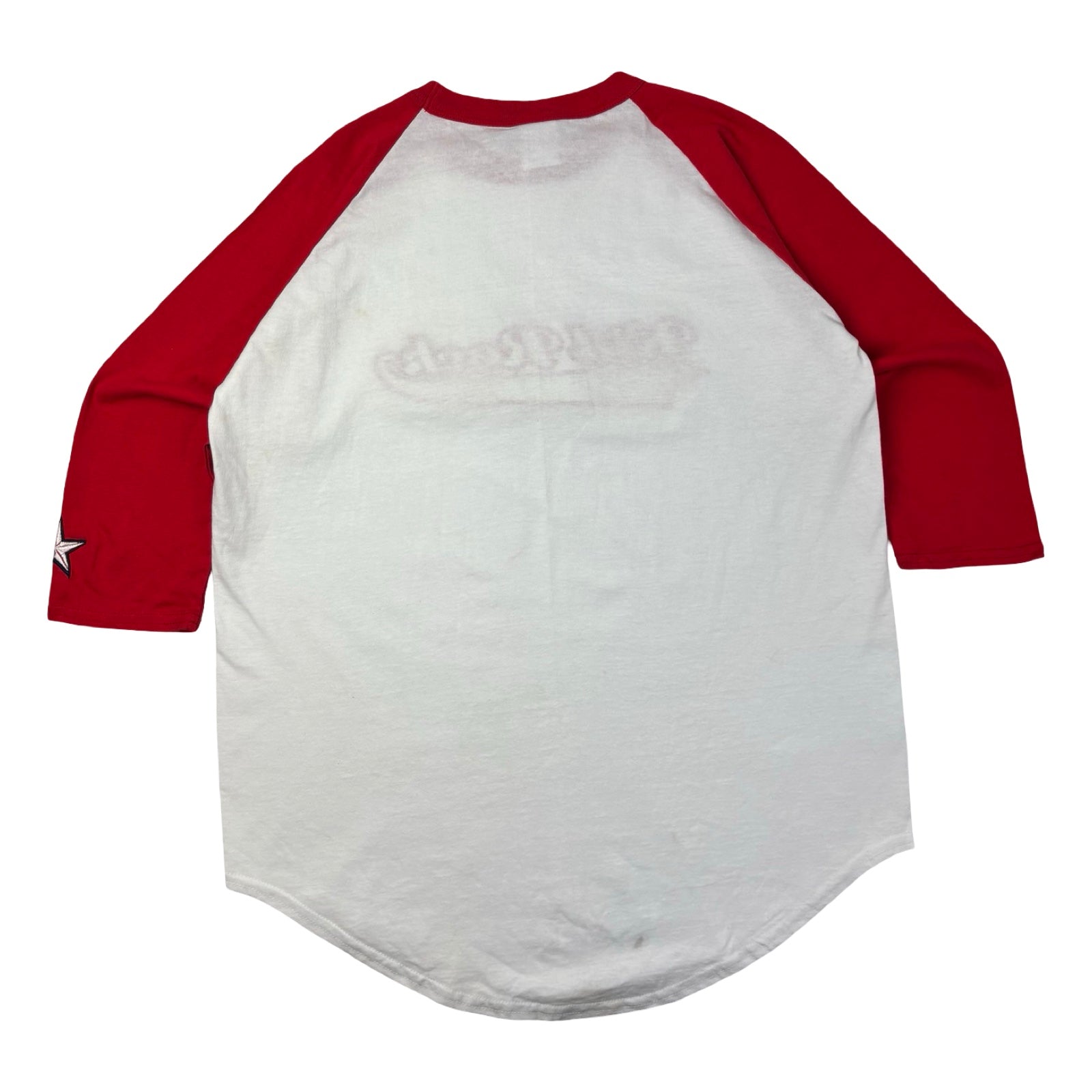 Vintage Kid Rock Embroidered Baseball 3/4 Sleeve Shirt