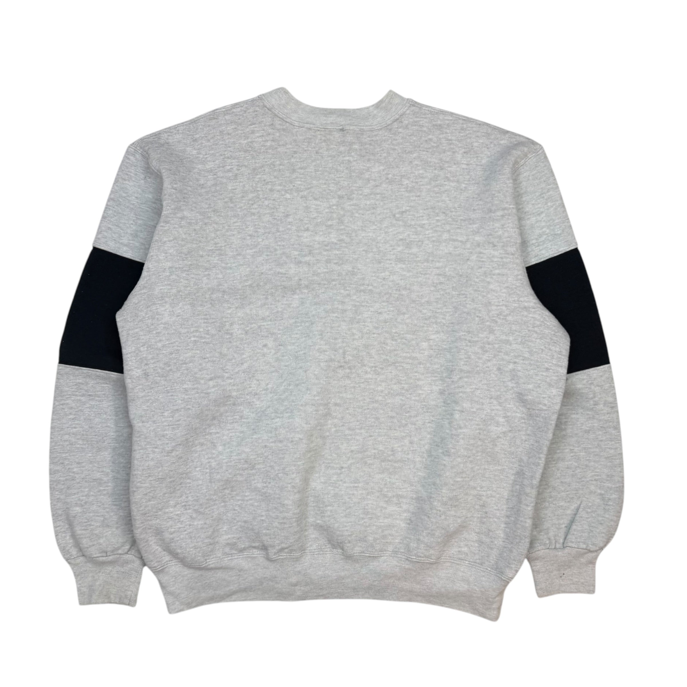 Vintage Oakland Raiders Crewneck Grey