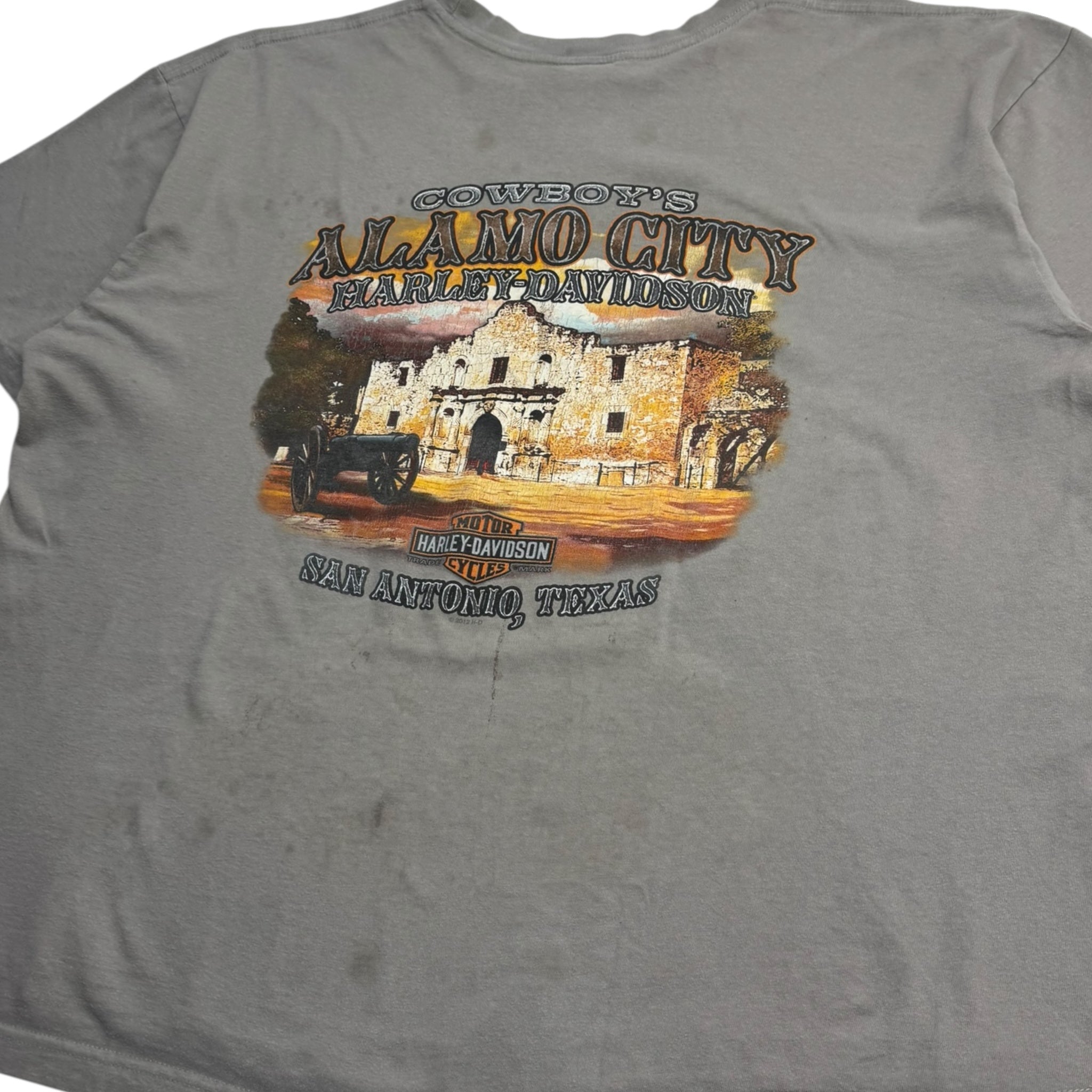 Harley Davidson Cowboys Alamo City T-Shirt