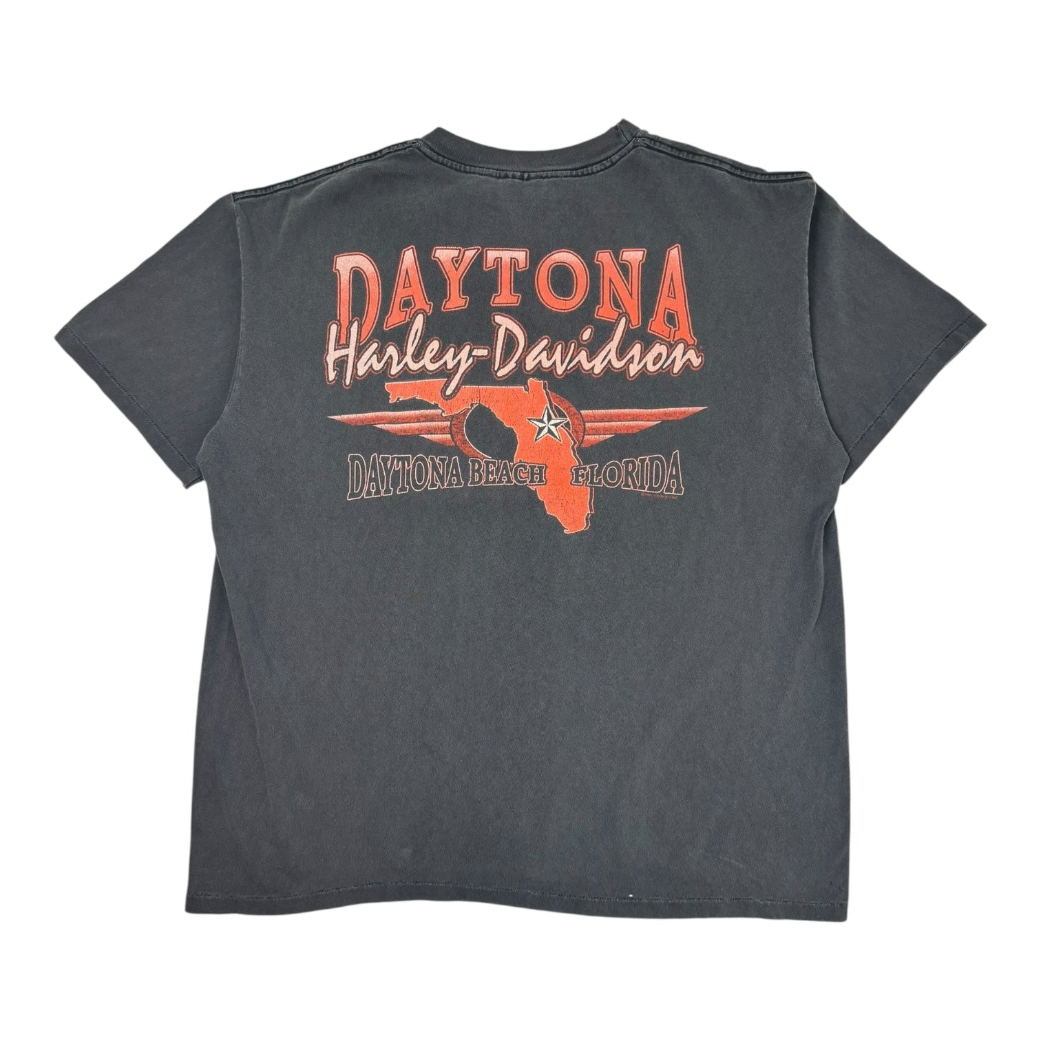 1995 Harley Davidson Daytona Bike Week T-Shirt Black