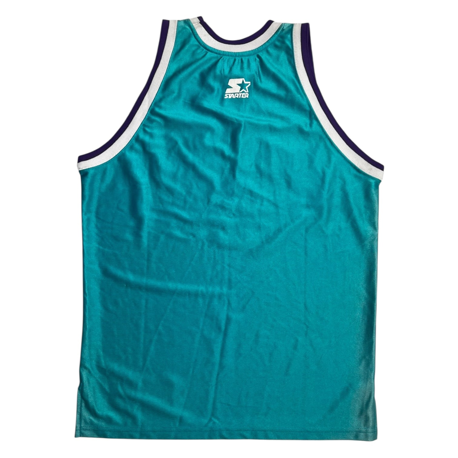 Vintage Starter Charlotte Hornets Jersey