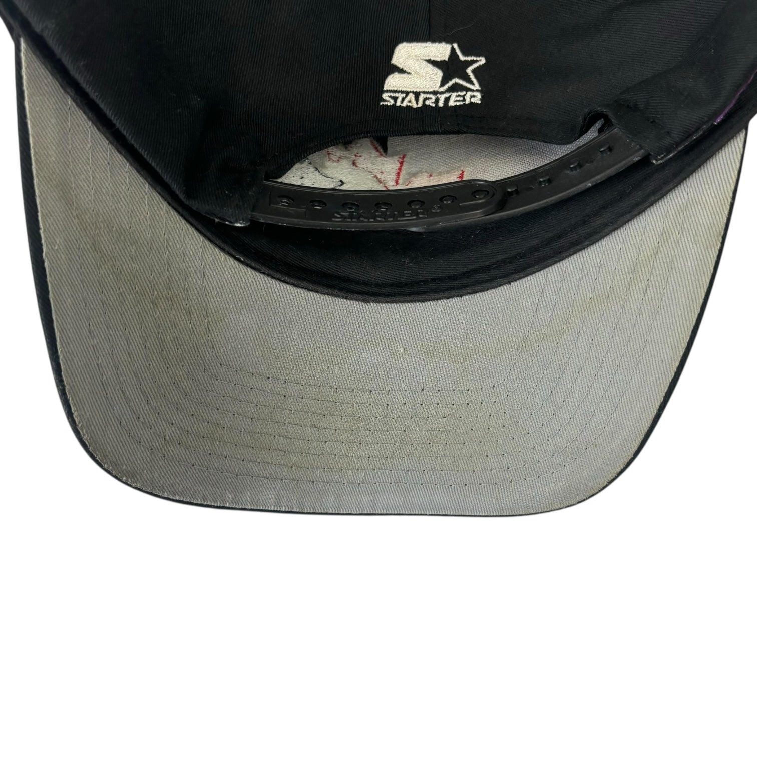 Vintage 1996 Team Canada World Cup of Hockey SnapBack Hat White/Red