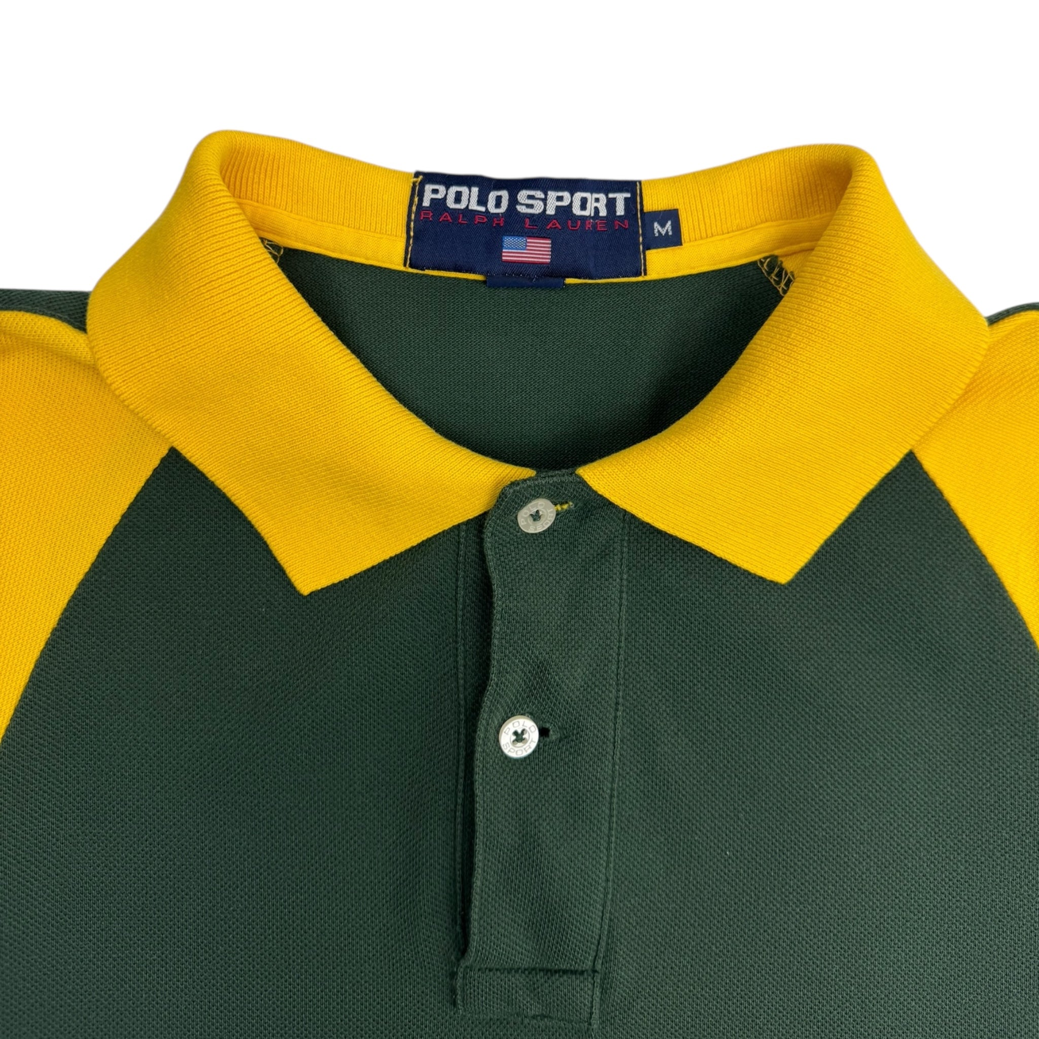 Vintage Polo Sport Spellout Australia Polo Shirt