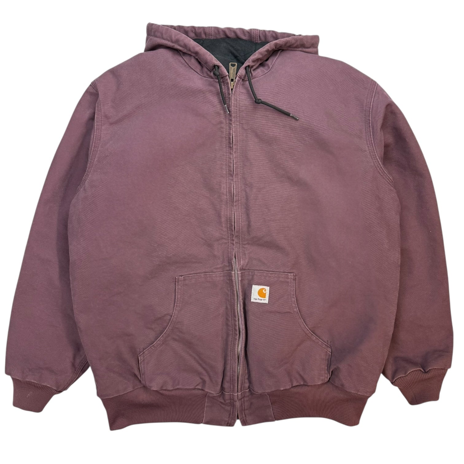 Vintage Carhartt Active Jacket Maroon