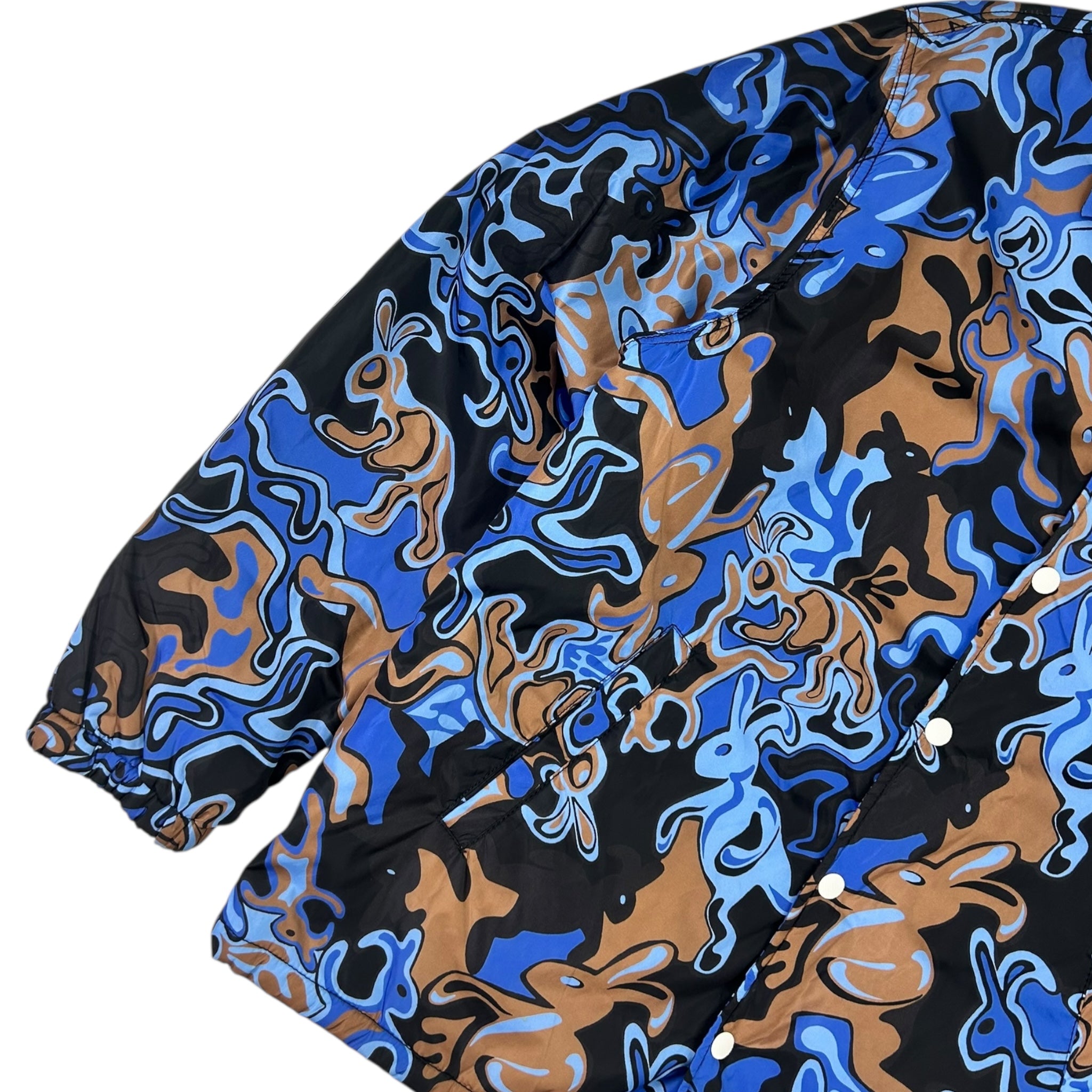 Marni Dance Bunny Nylon Coach Jacket