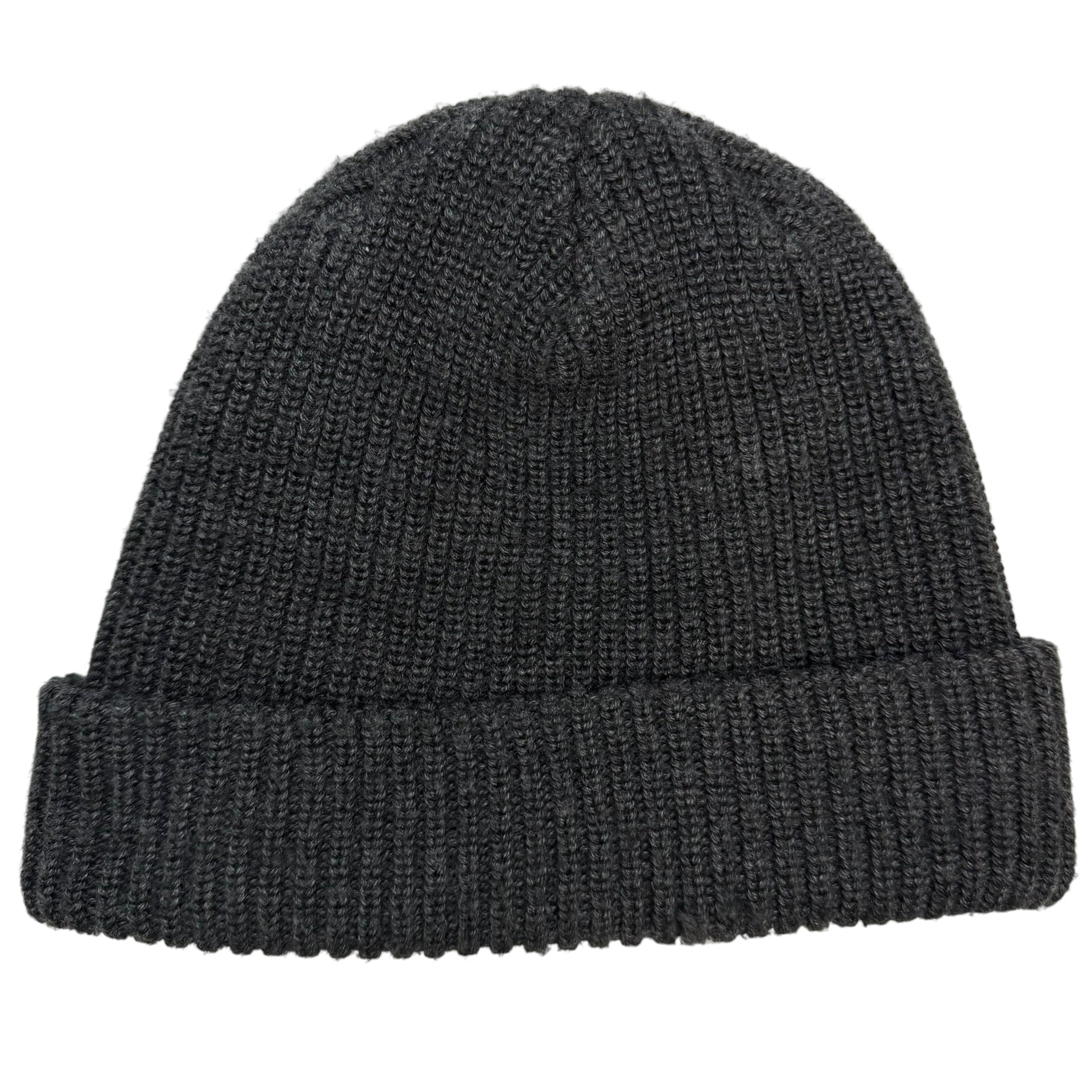 Supreme Loose Gauge Beanie Charcoal