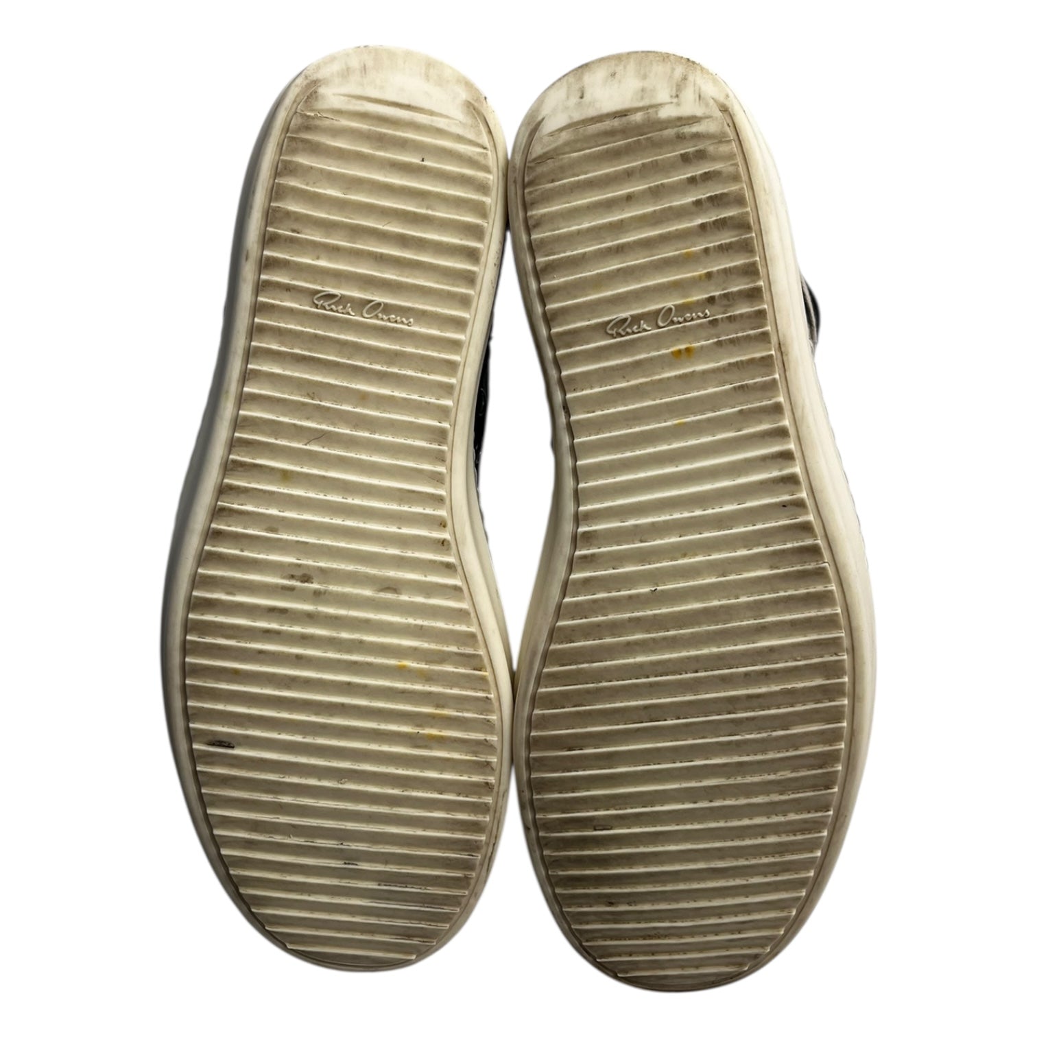 Rick Owens DRKSHDW Ramones Leather (Used)