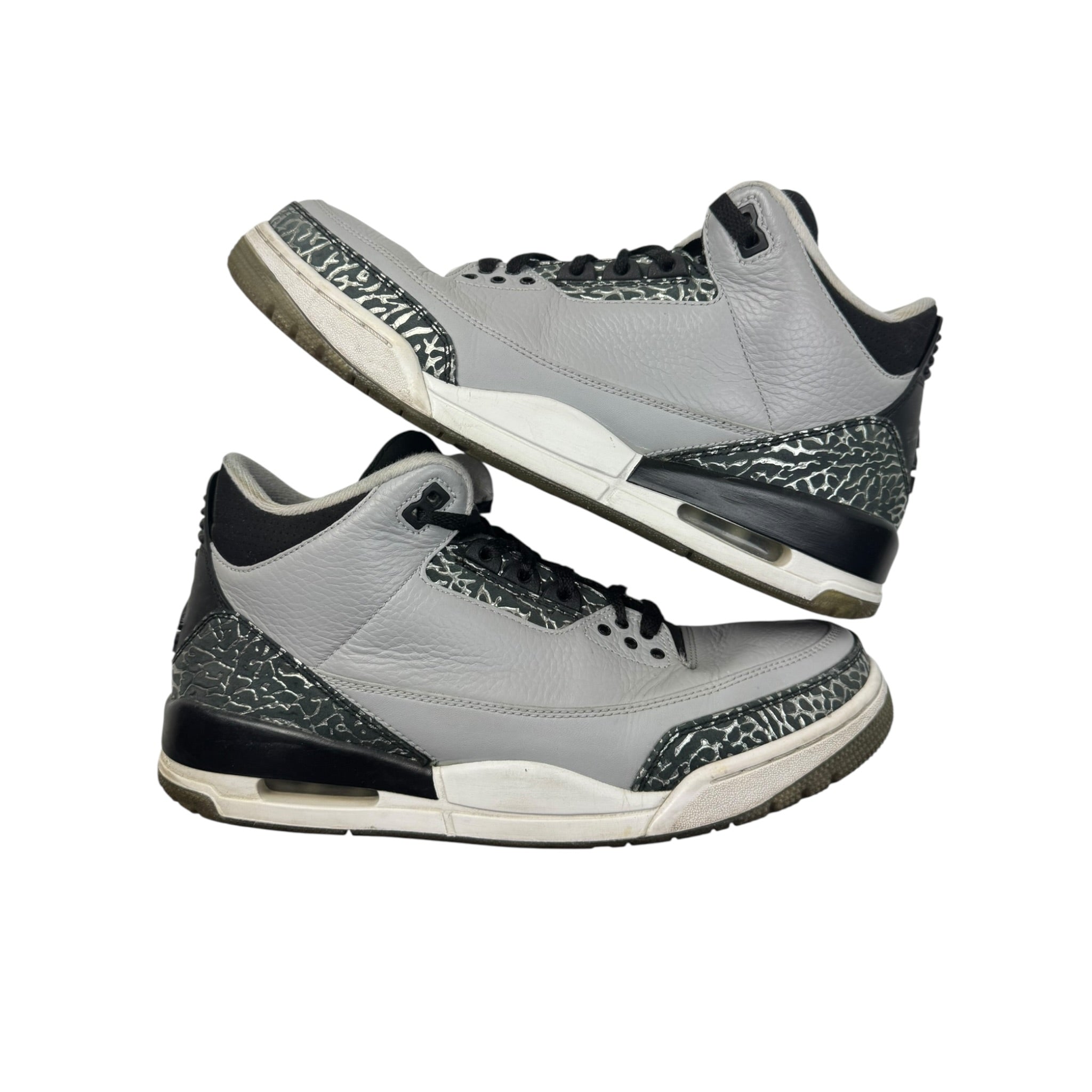 Jordan 3 Wolf Grey (Used)