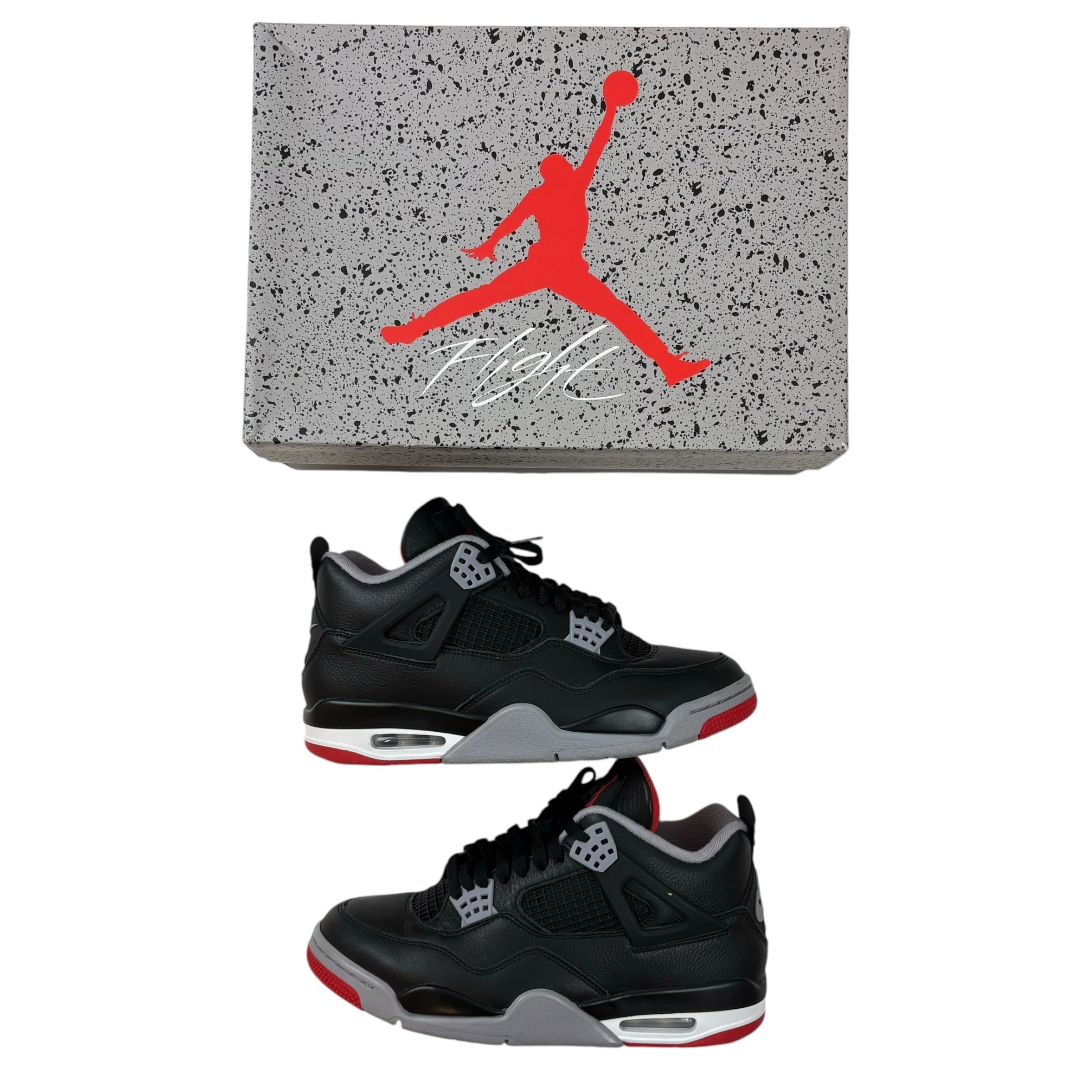 Jordan 4 Retro Bred Reimagined (Used)