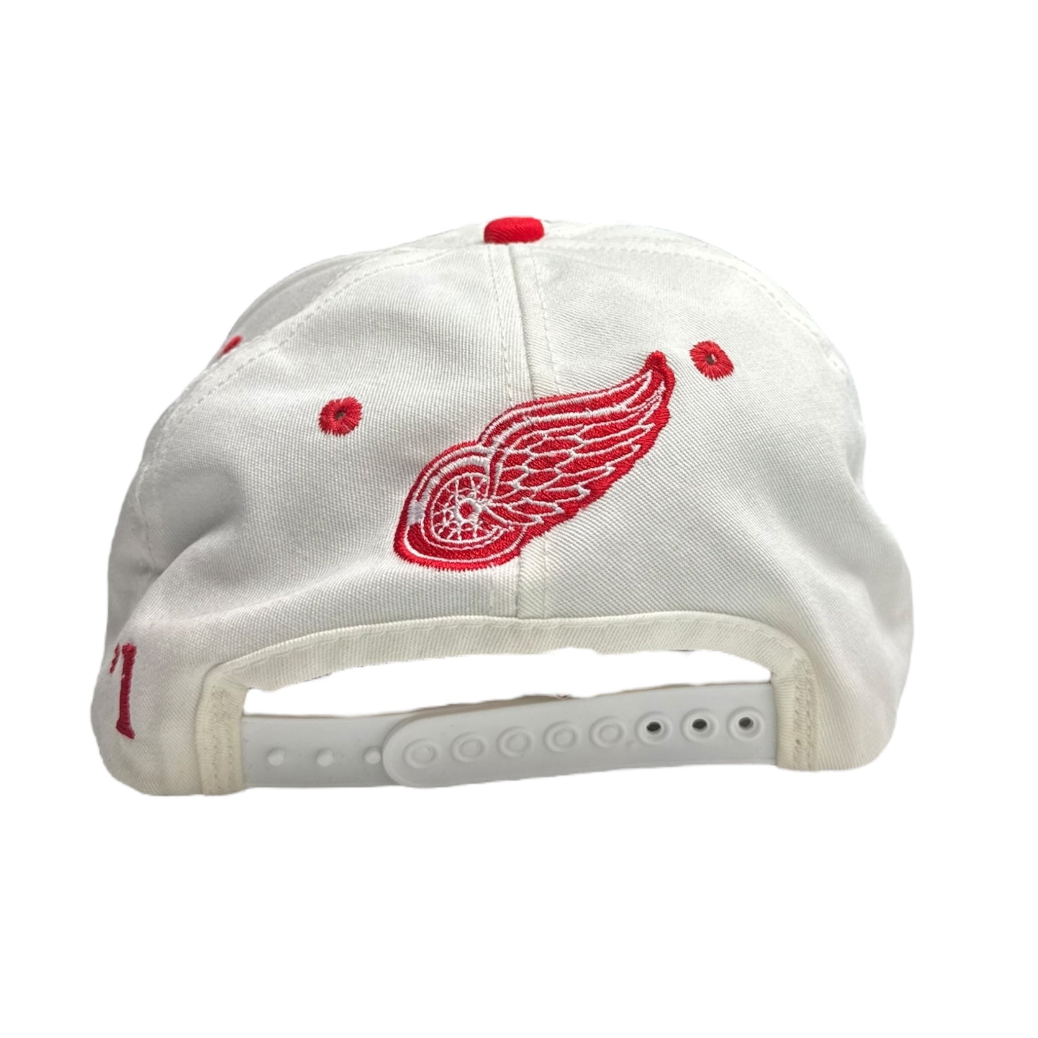 Vintage Detroit Red Wings Spell Out Hat