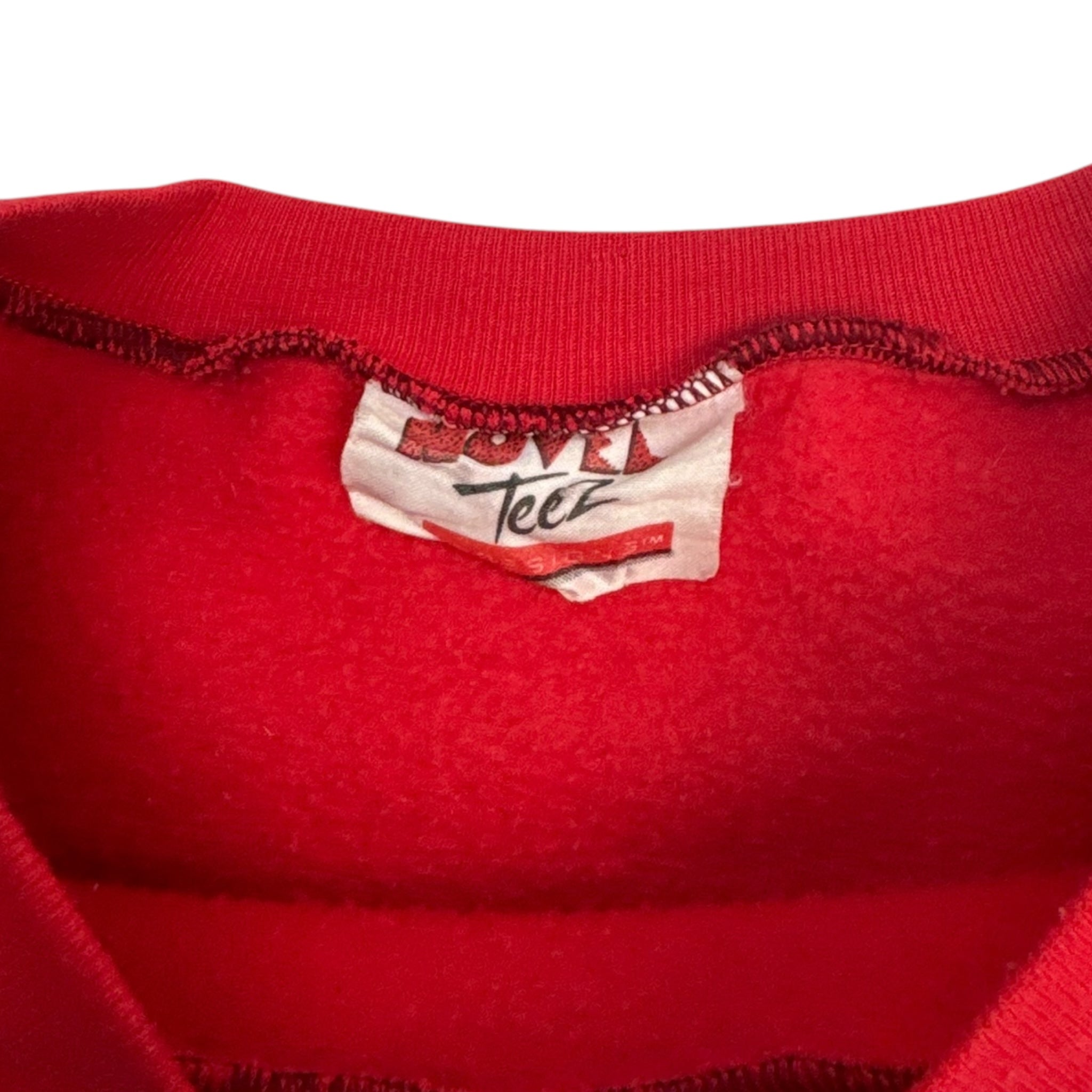 1991 Montreal Canadiens Tasmanian Devil Crewneck