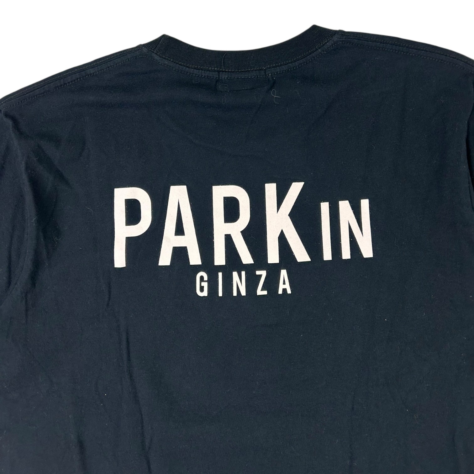 Good Enough Park In Ginza T-Shirt Black