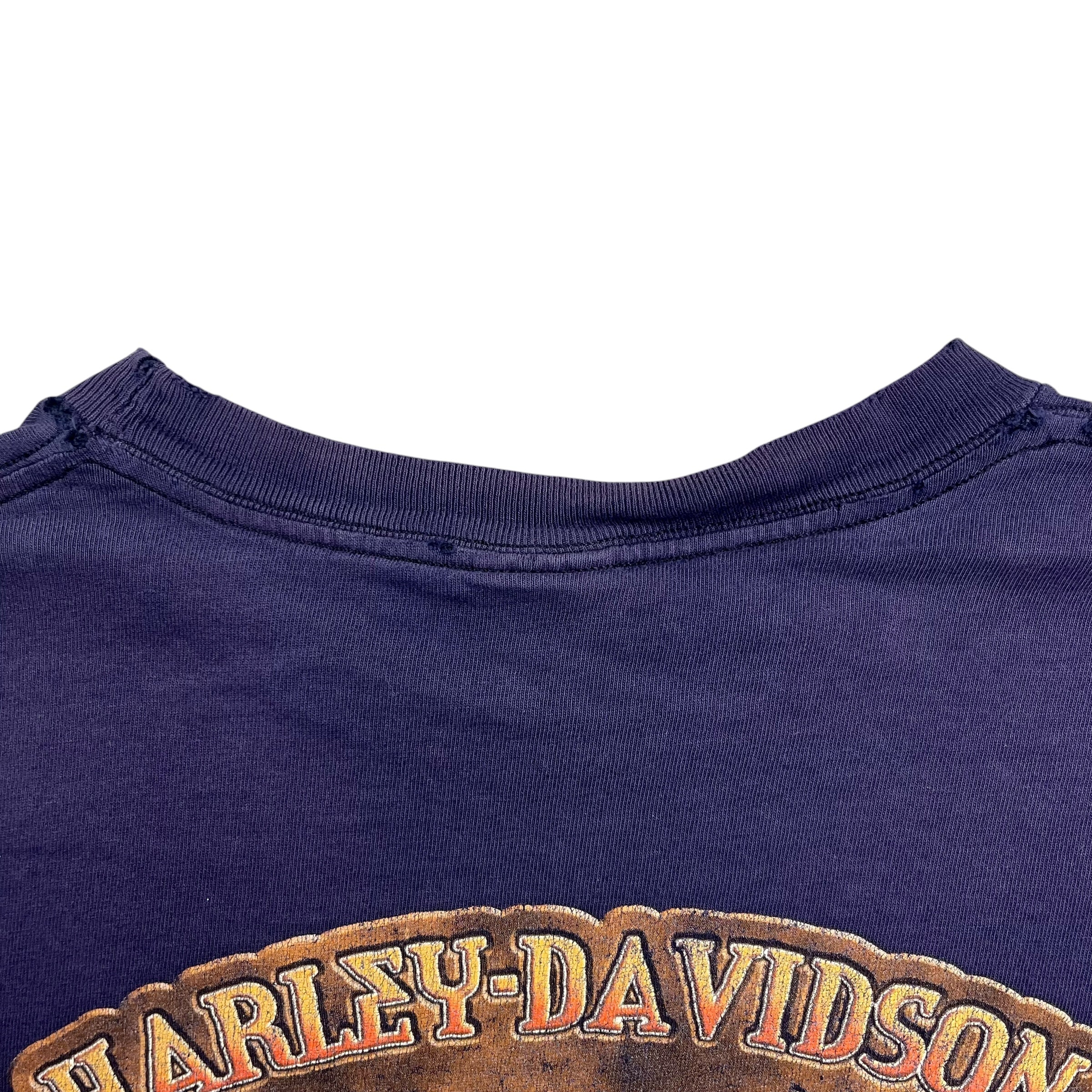 2003 Harley-Davidson of Peoria Arizona Navy Blue