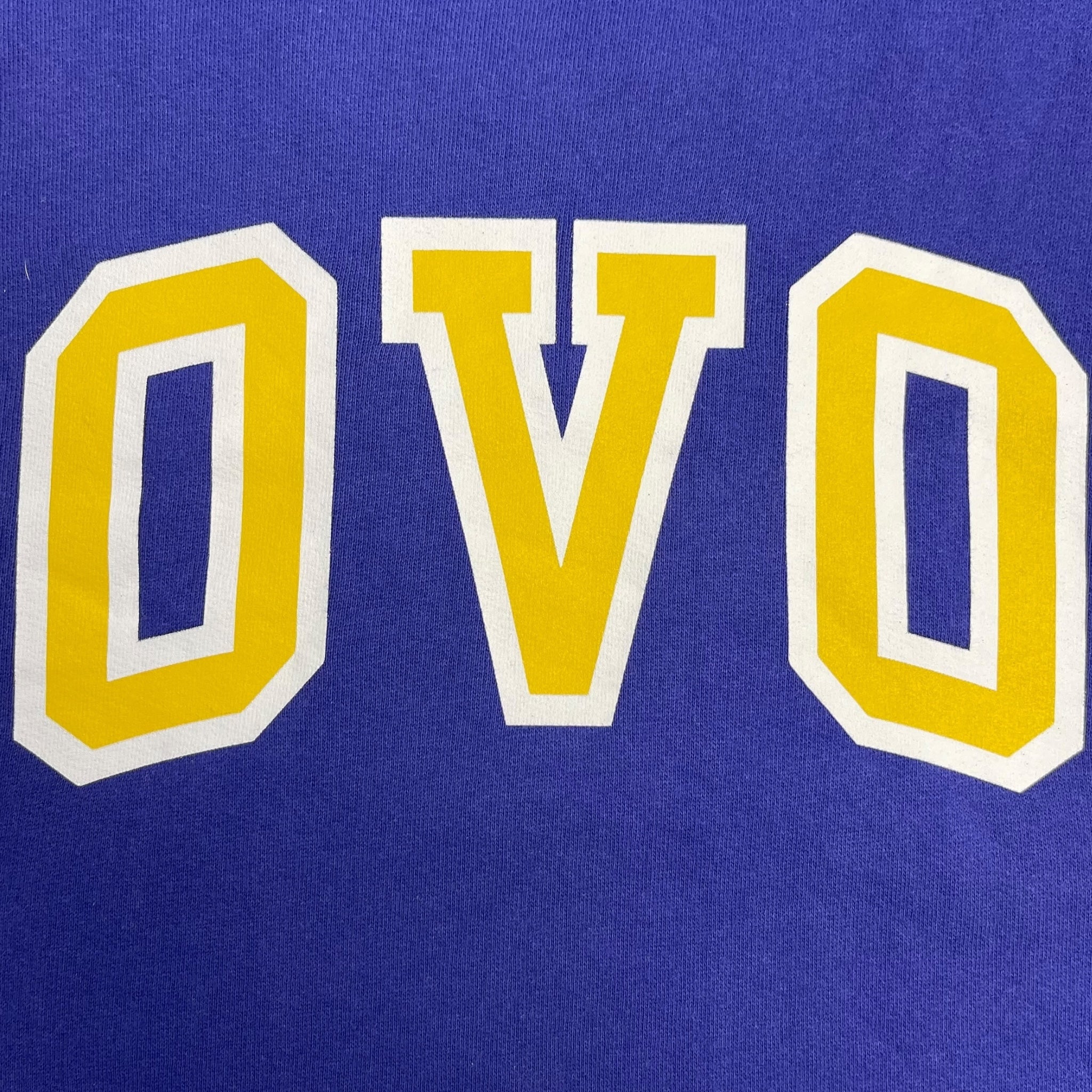 OVO Classic Arch Crewneck (Purpley/Blue)