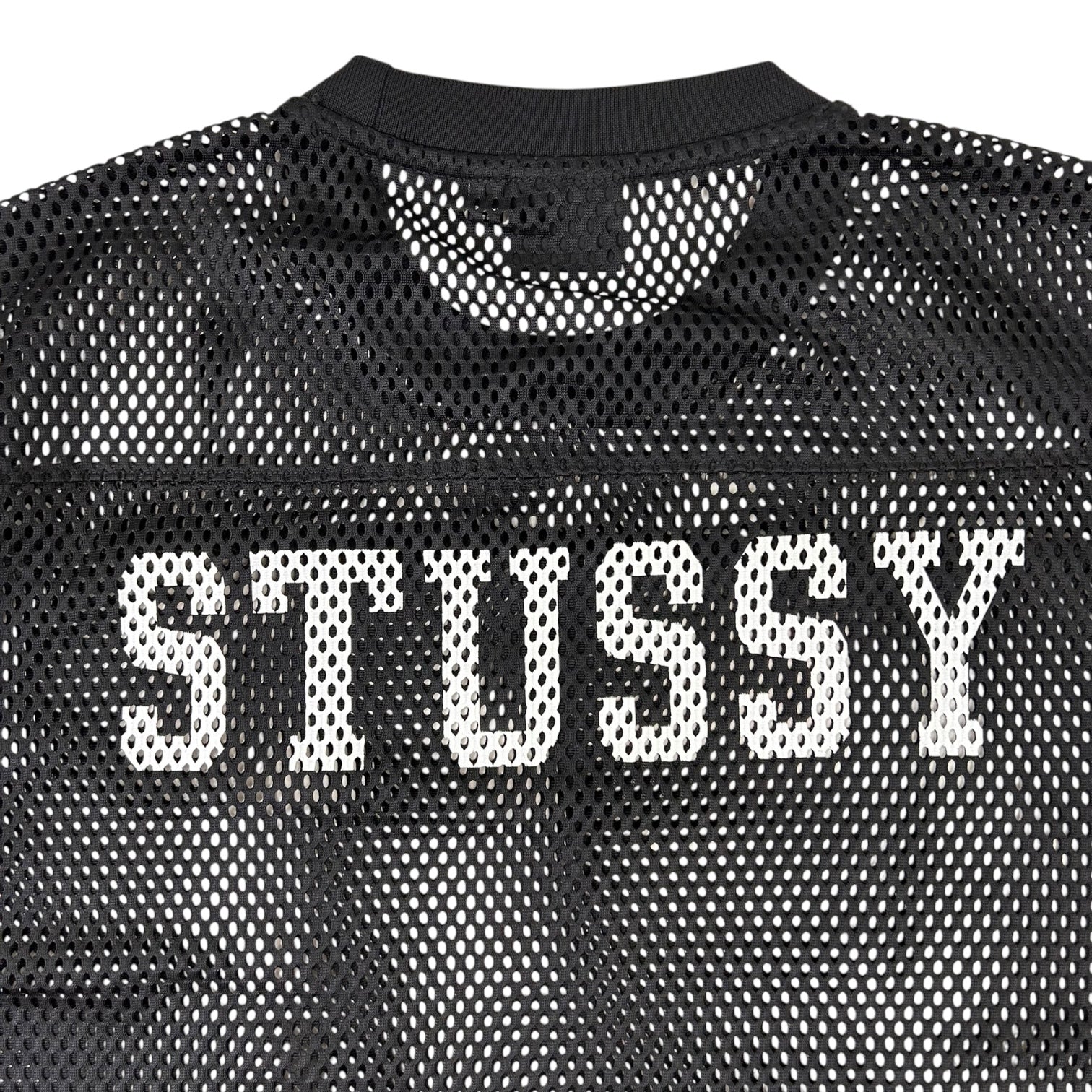 Stussy 80 Team Mesh Jersey Black