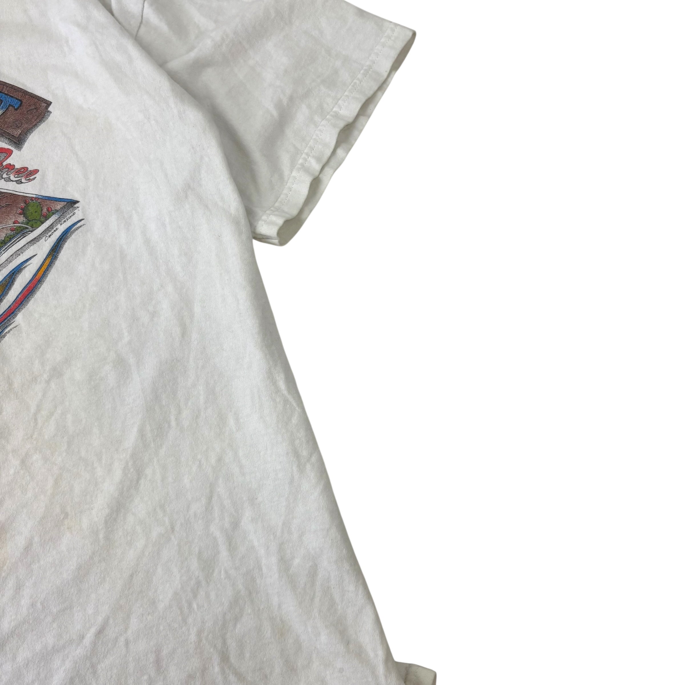 Vintage Free Spirit Tee White