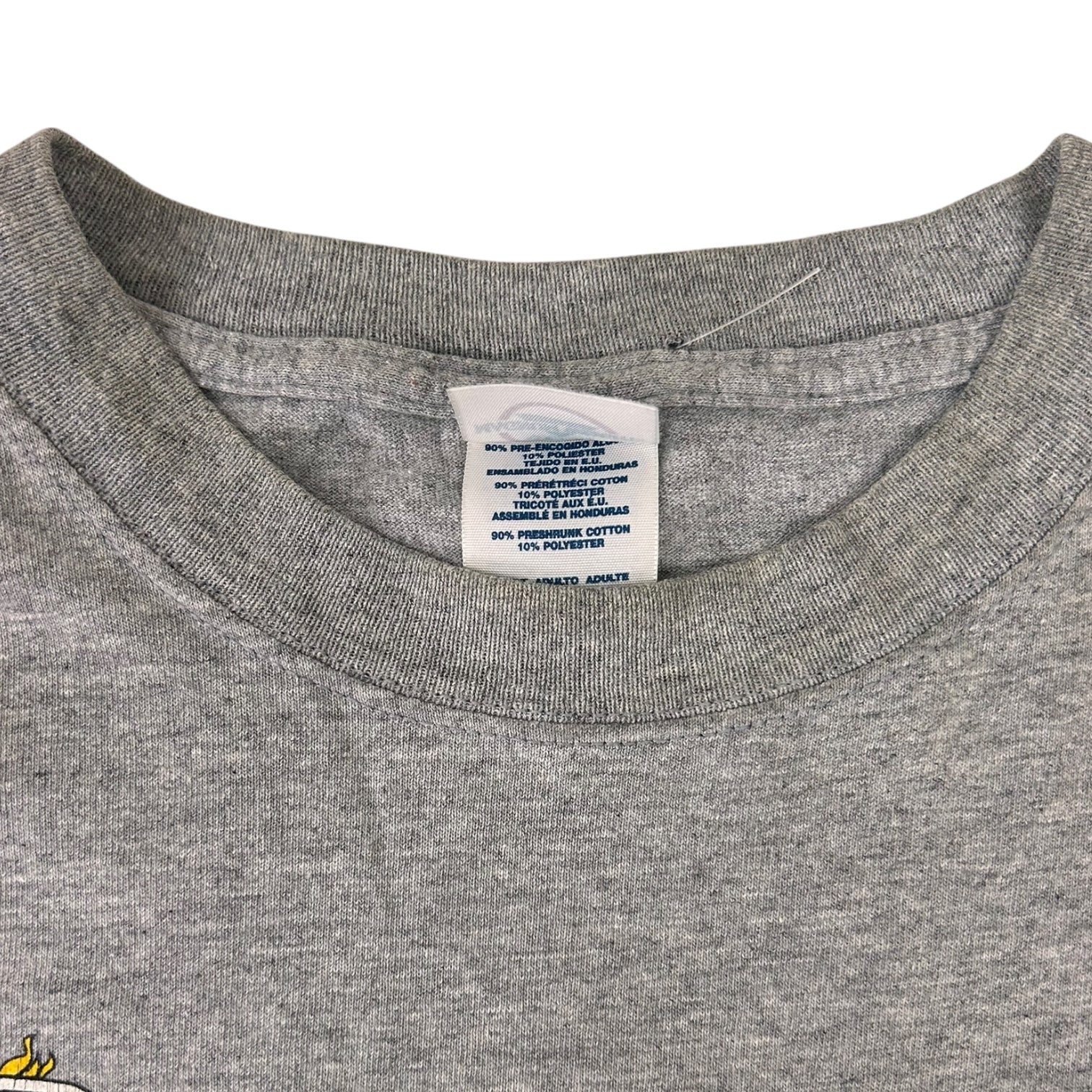 Vintage 2006 Miami Heat Champions T-Shirt Grey