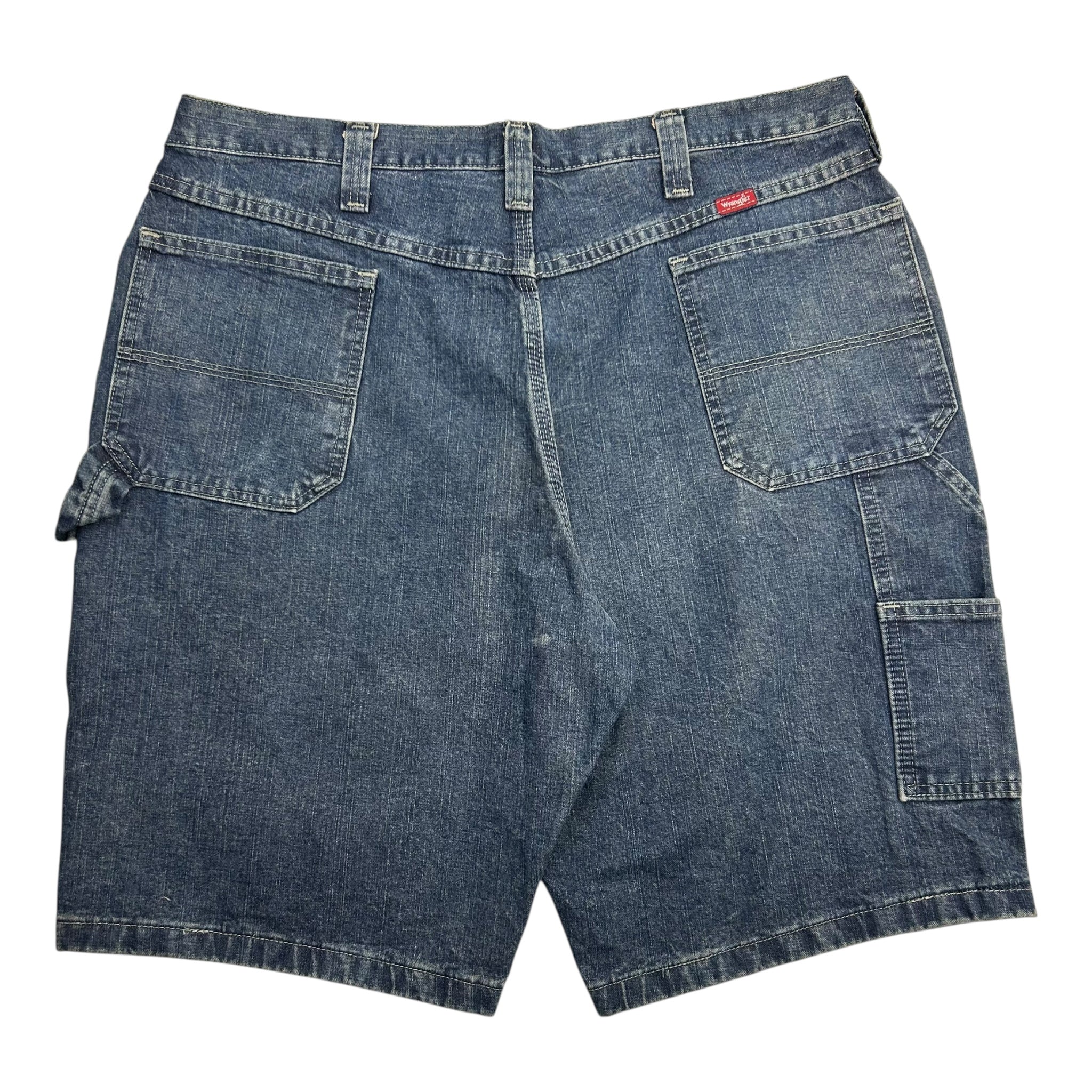 Vintage Wrangler Denim Jorts Blue