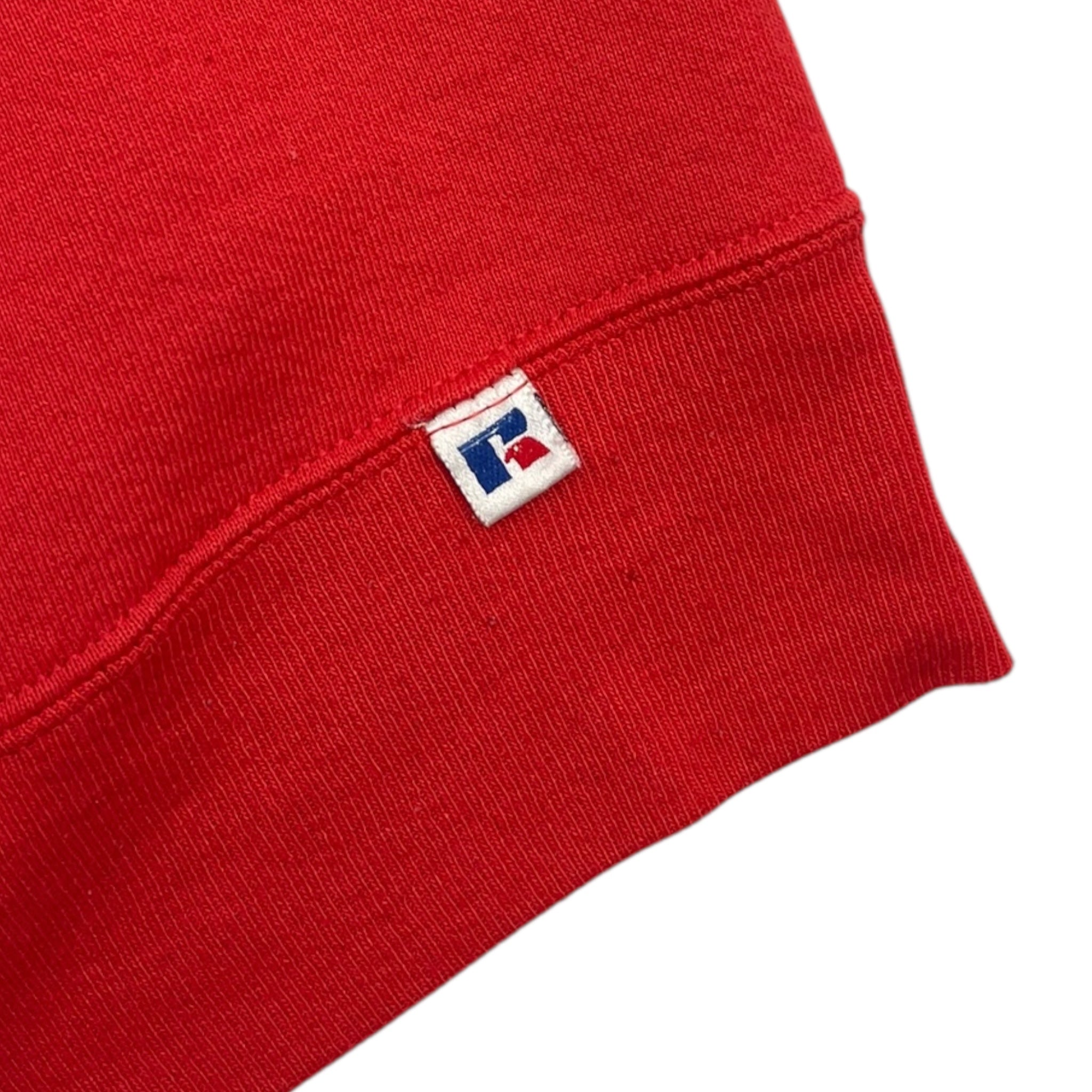 Vintage Russel Athletic Crewneck Faded Red