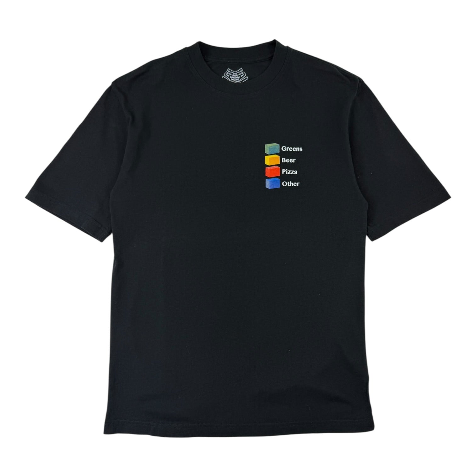 Palace Hi-Chart T-Shirt Black