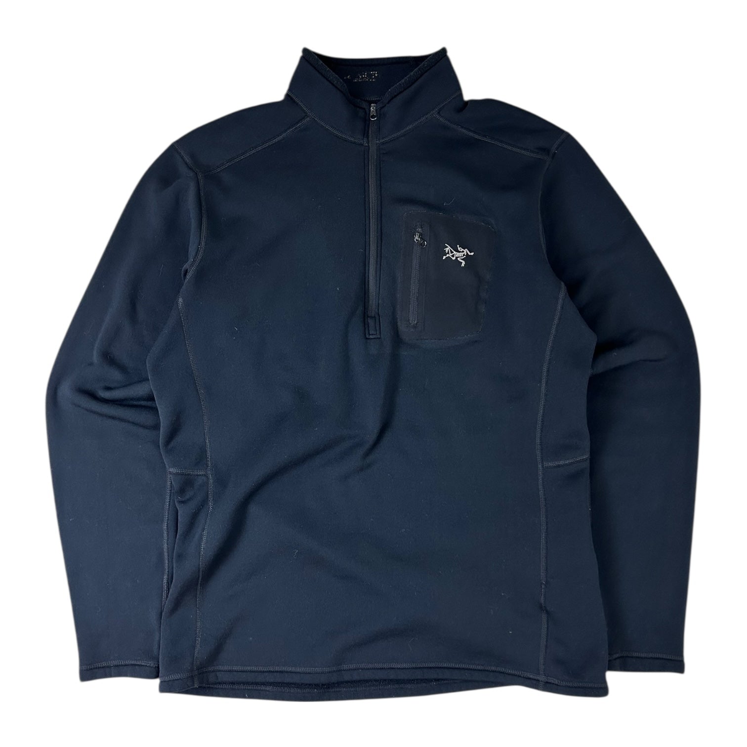 Arc’teryx Rho 1/4 Zip Neck Black