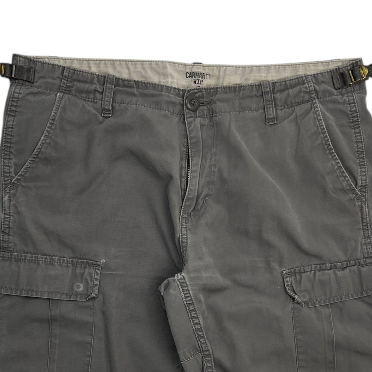 Carhartt WIP Aviation Shorts Grey