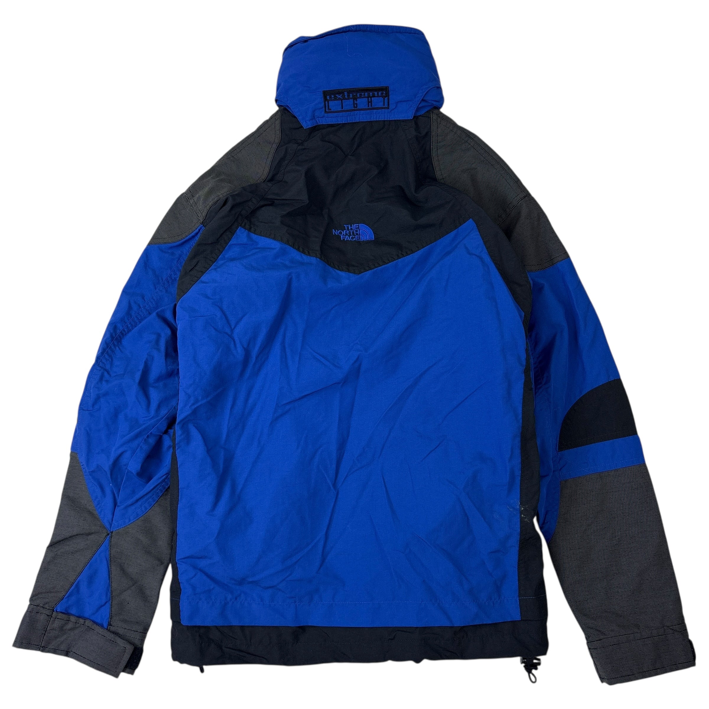 The North Face Hyvent Extreme Light Parka Moss Blue