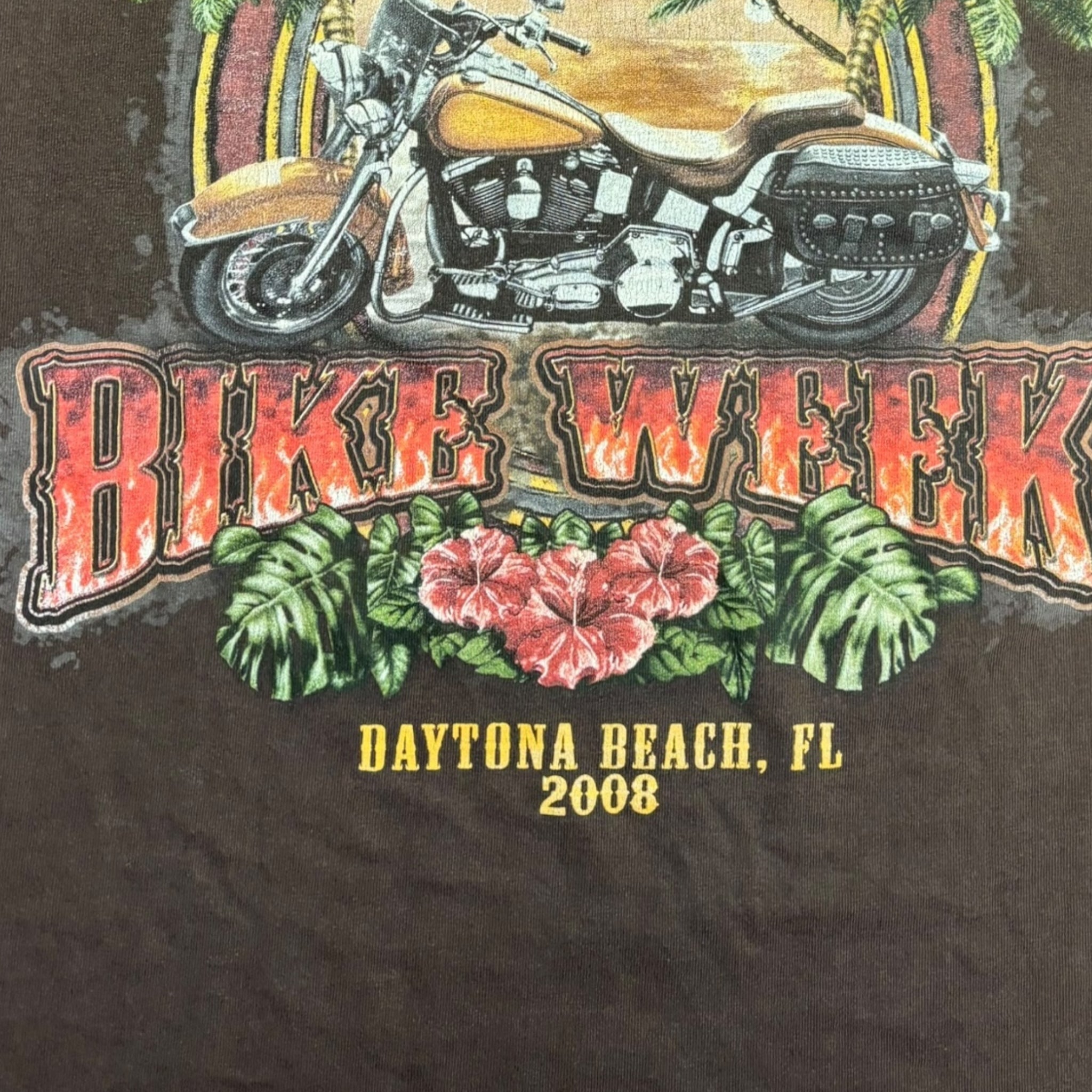 2008 Bike Week Daytona Beach Longsleeve T-Shirt