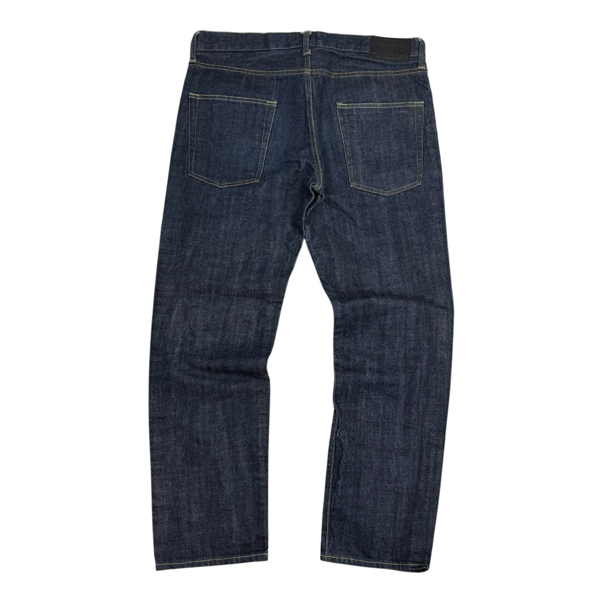 Visvim Social Sculpture Denim Pants Dark Indigo