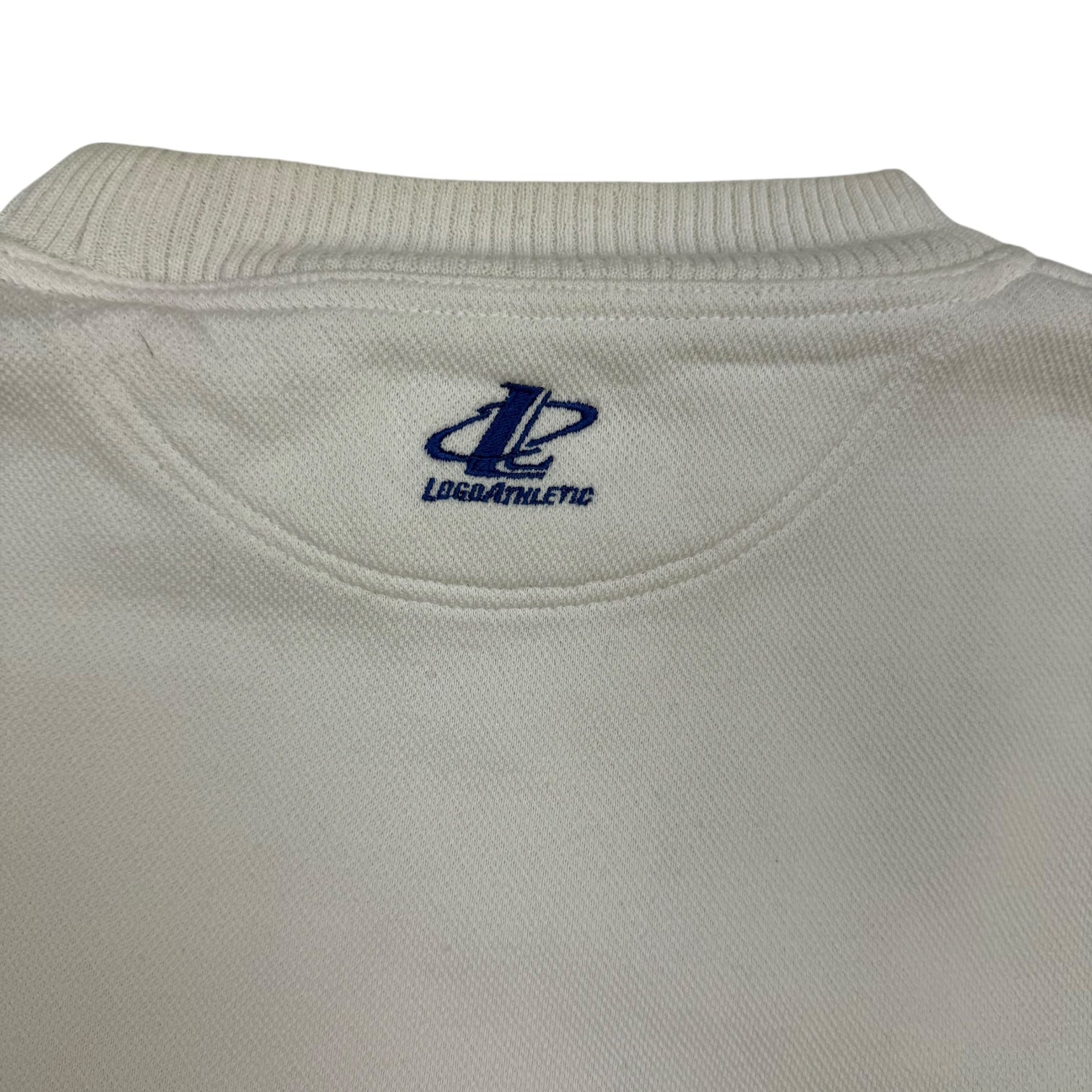 Vintage St Louis Blues Crewneck White