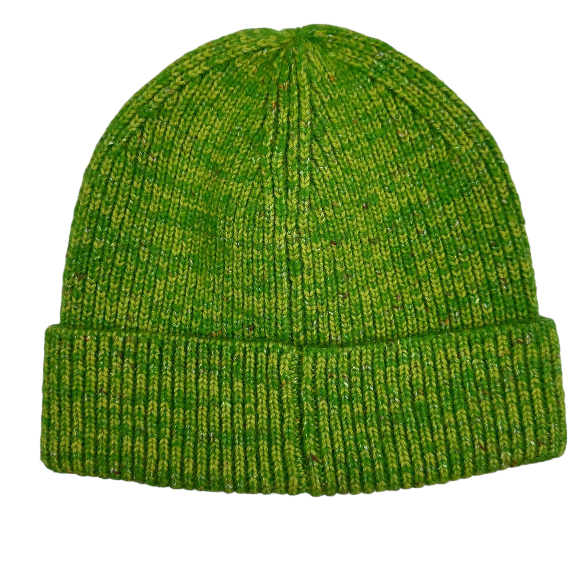 Supreme Rainbow Speckle Beanie Green FW22